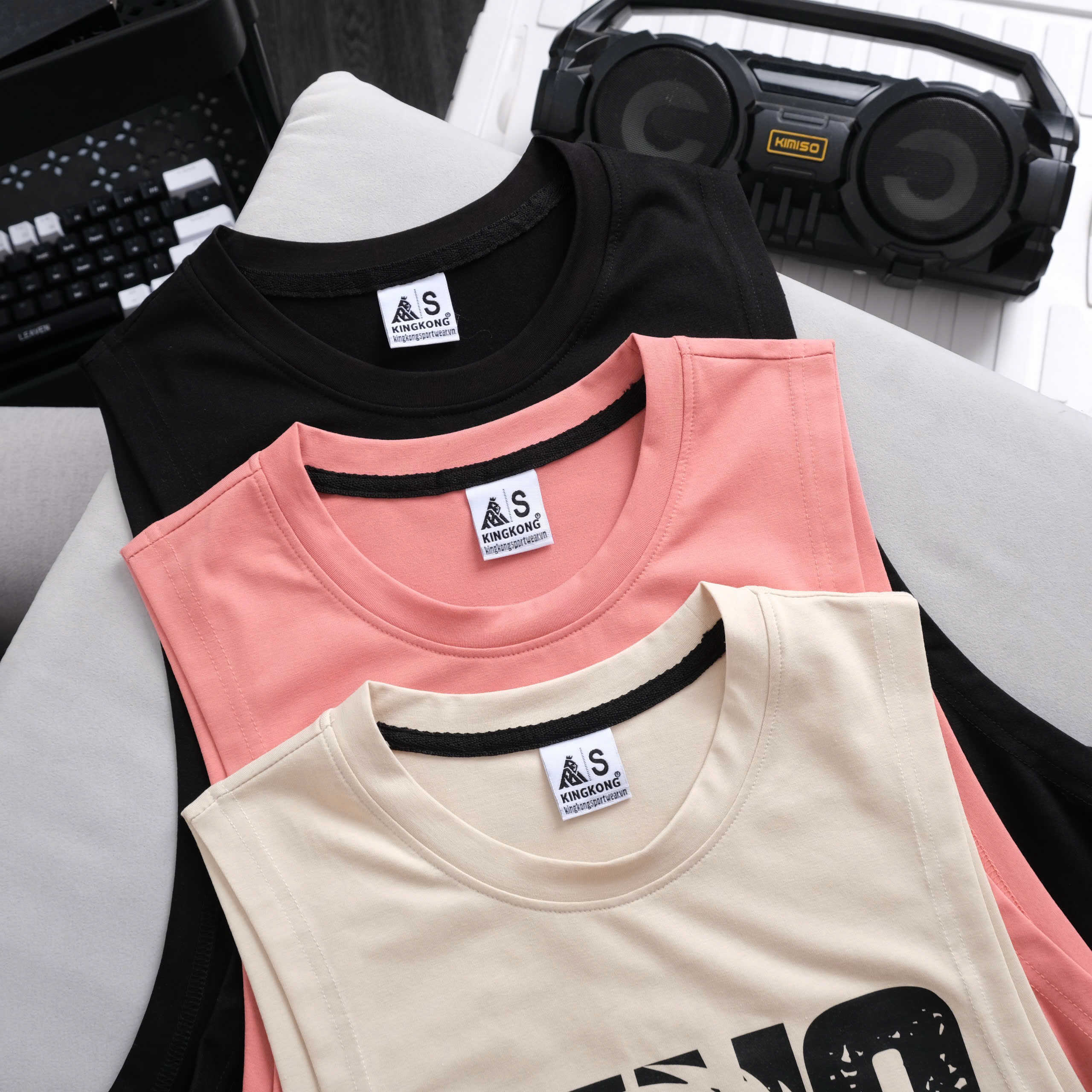 Kingkong Printed Cotton Tank