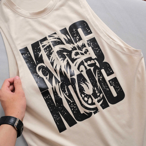 Kingkong Printed Cotton Tank