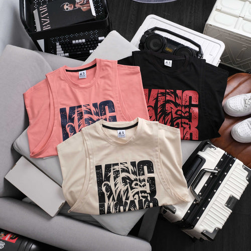 Kingkong Printed Cotton Tank