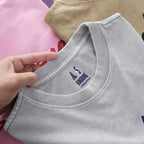 Wash Acid Oversize T-shirt Unisex Men Women