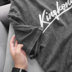 Wash Acid Oversize T-shirt Unisex Men Women