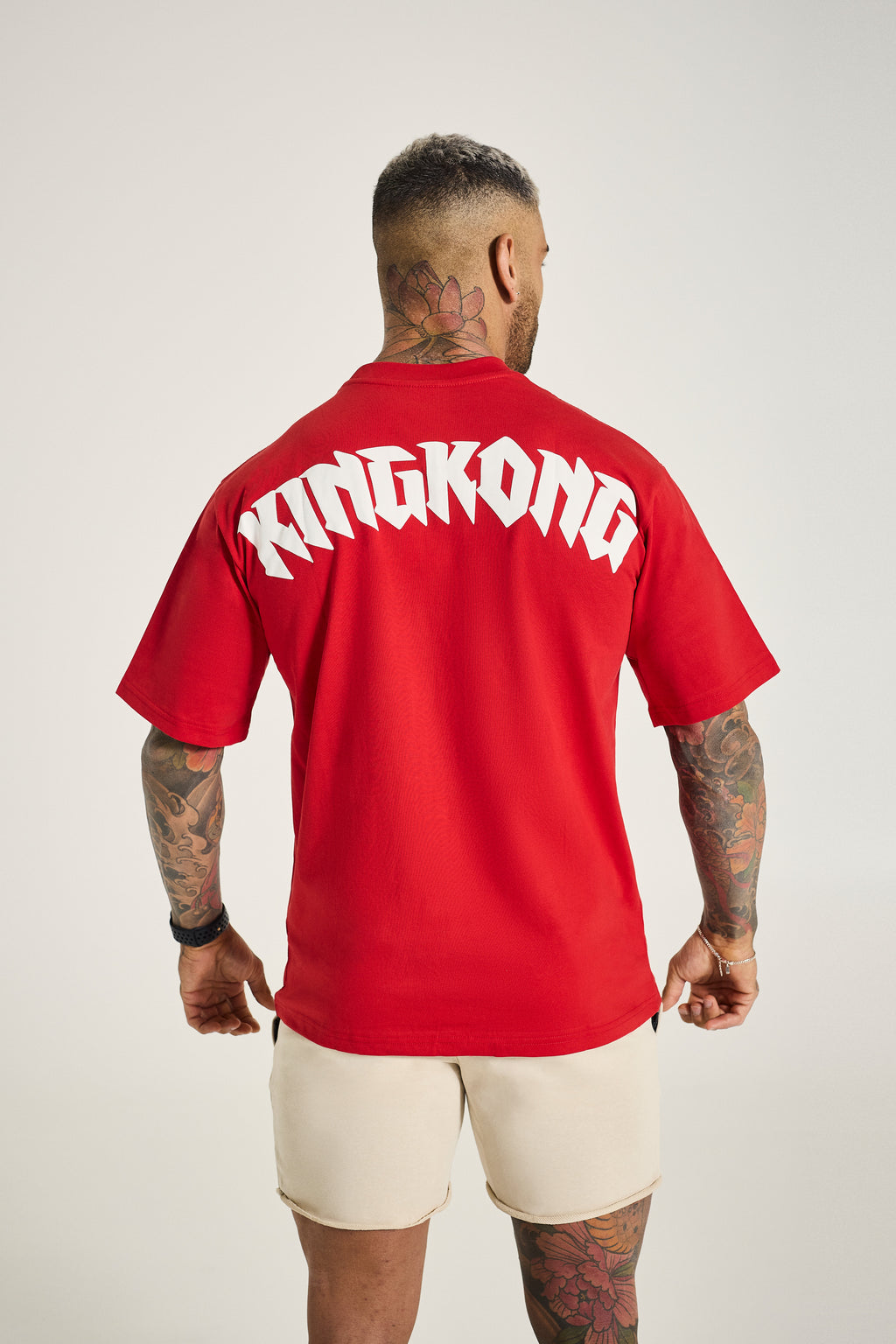 Kingkong 3D Logo Tee