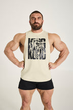 Kingkong Printed Cotton Tank