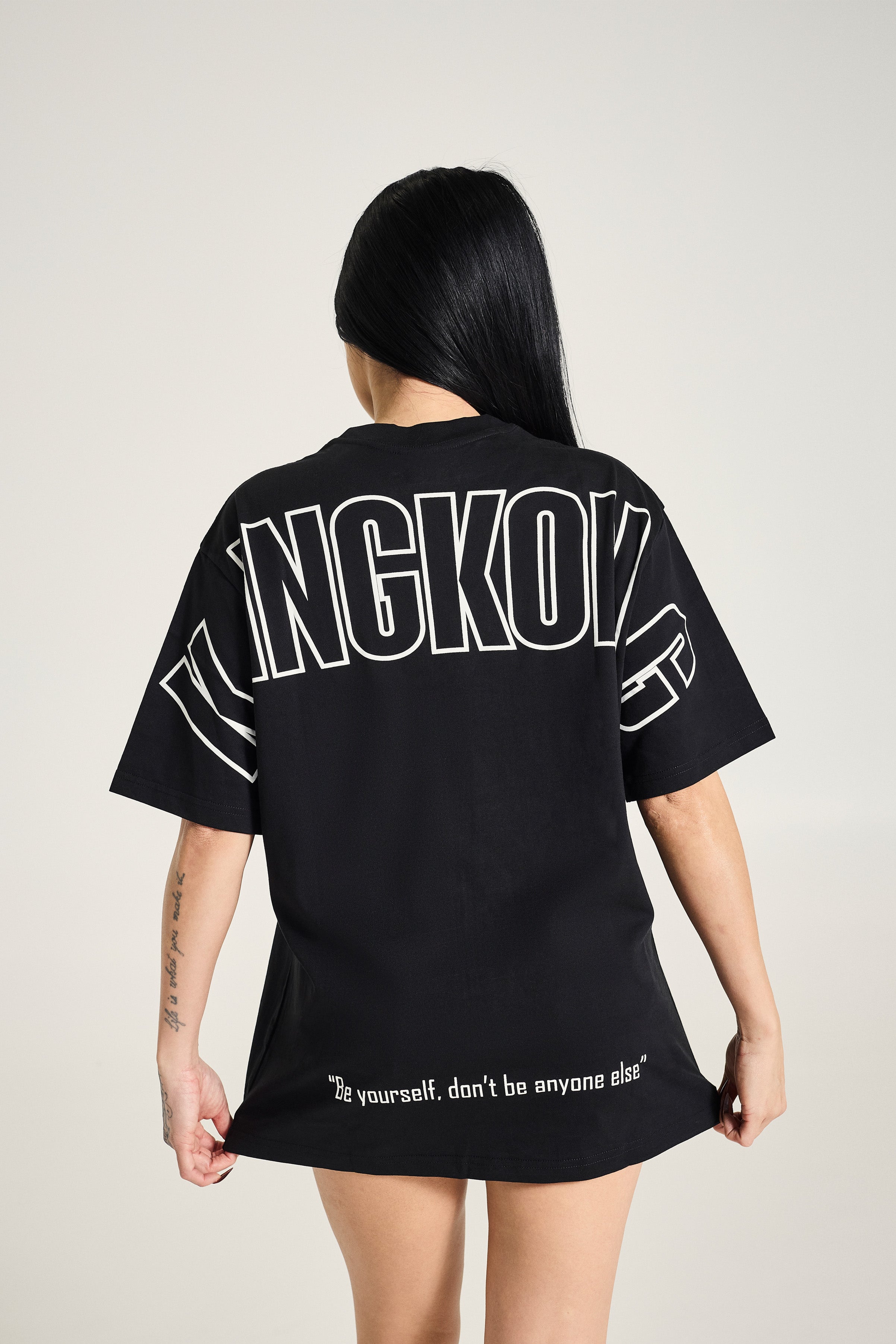 Unisex Oversized Tee "Be Yourself"