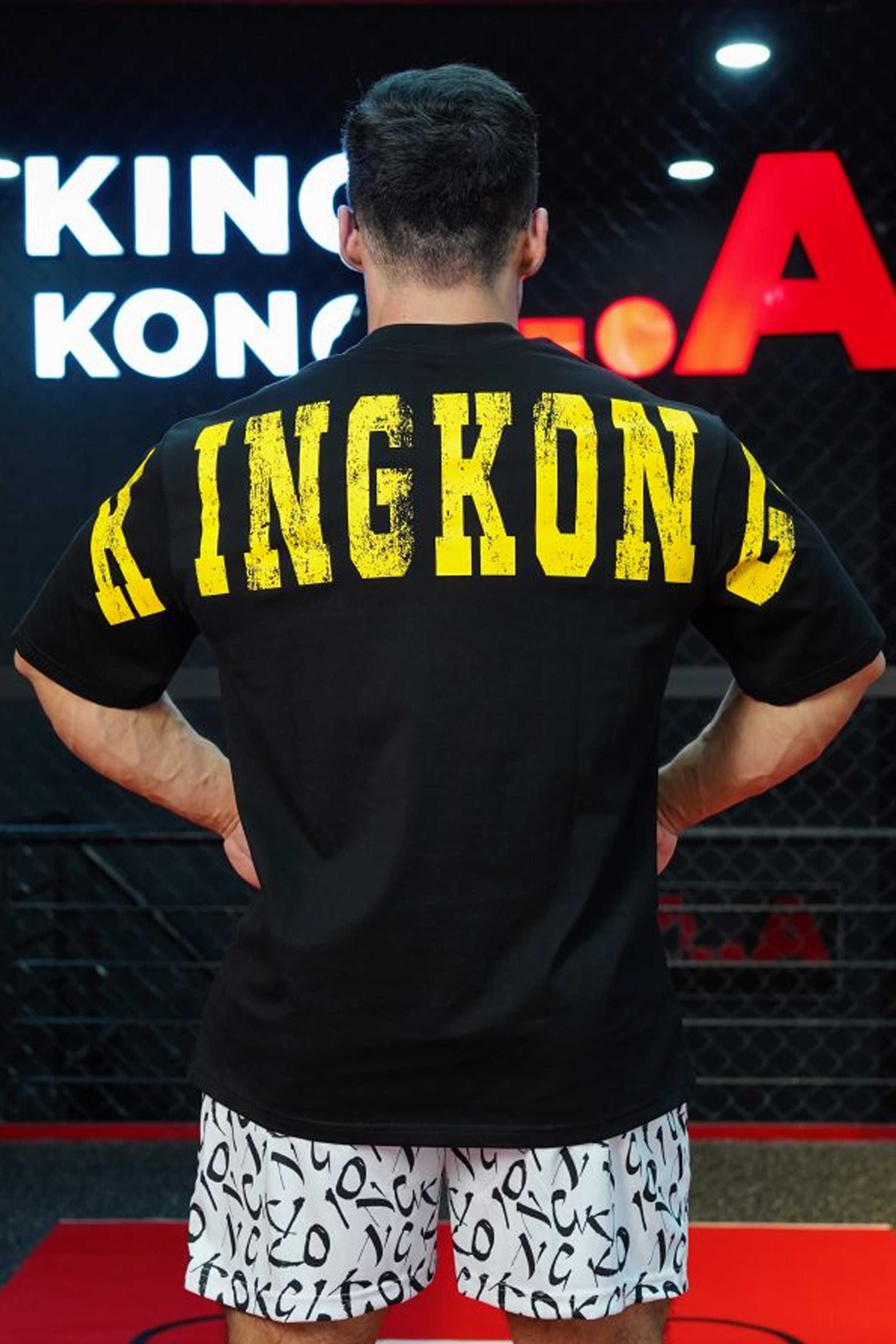 Faded Kingkong Tee