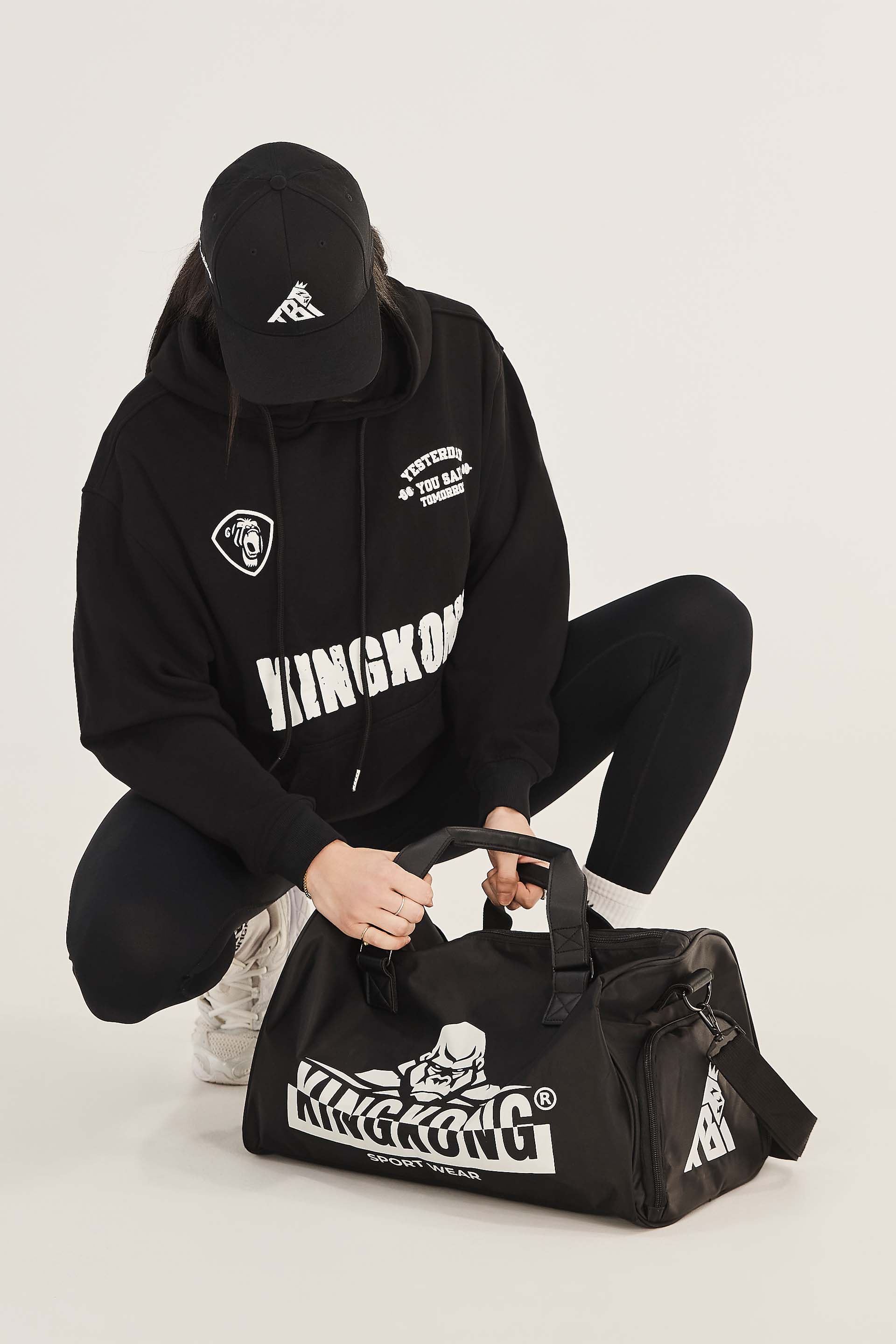 KingKong Athletic Duffle Bag