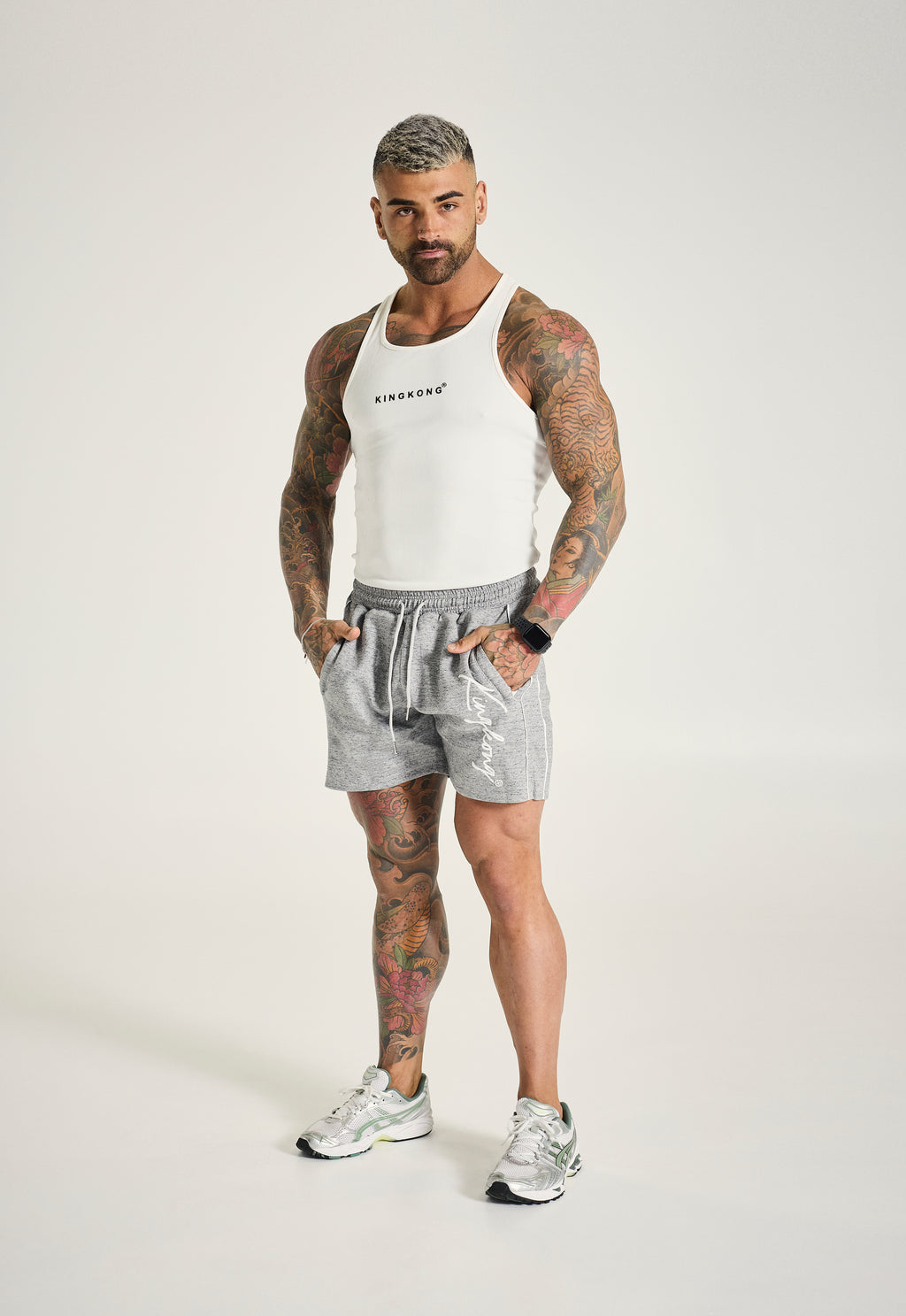 Training Striped Shorts