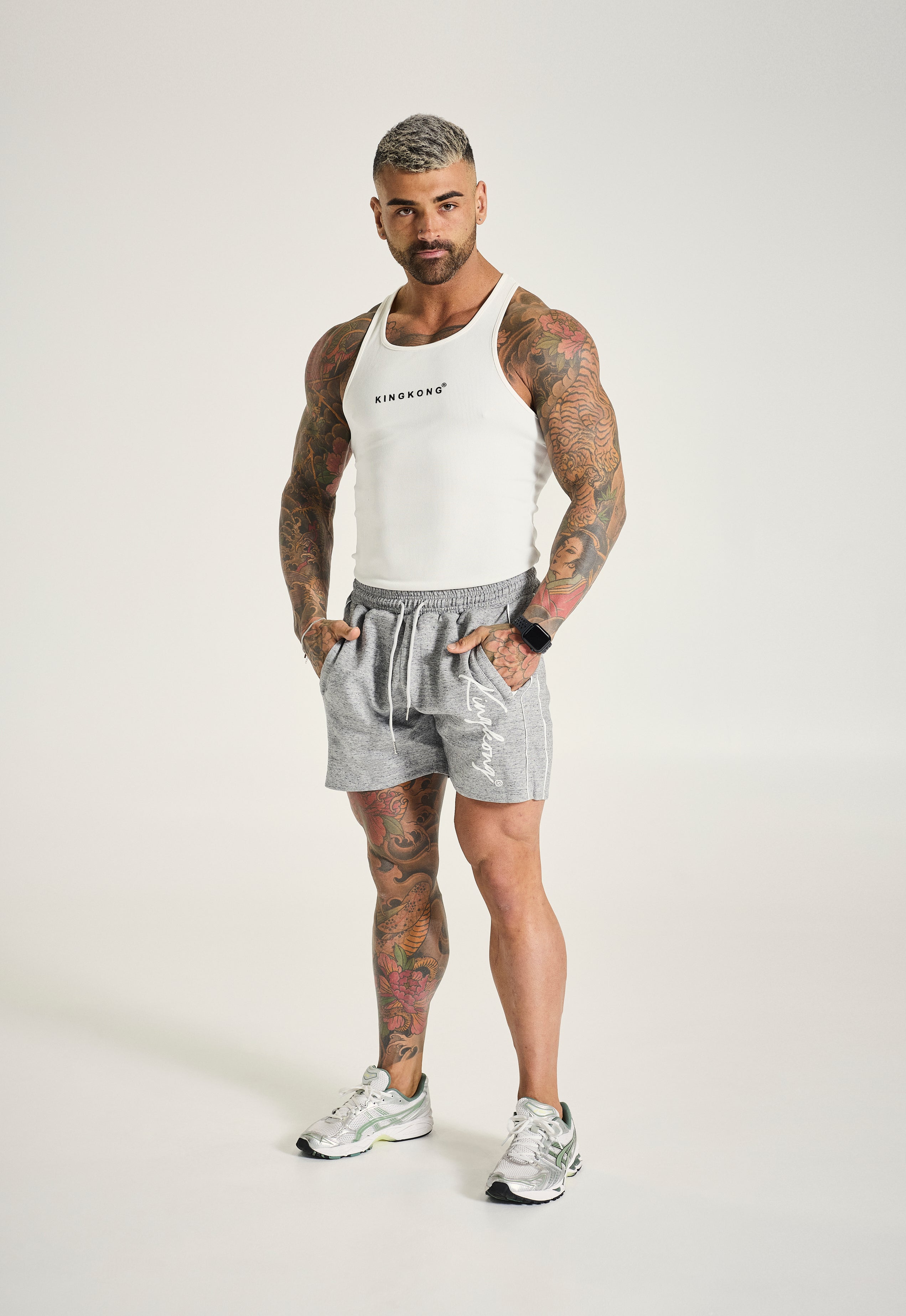 Training Striped Shorts