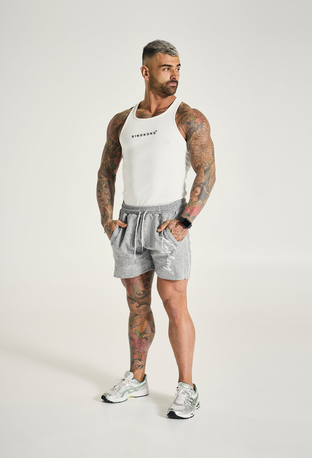 Training Striped Shorts