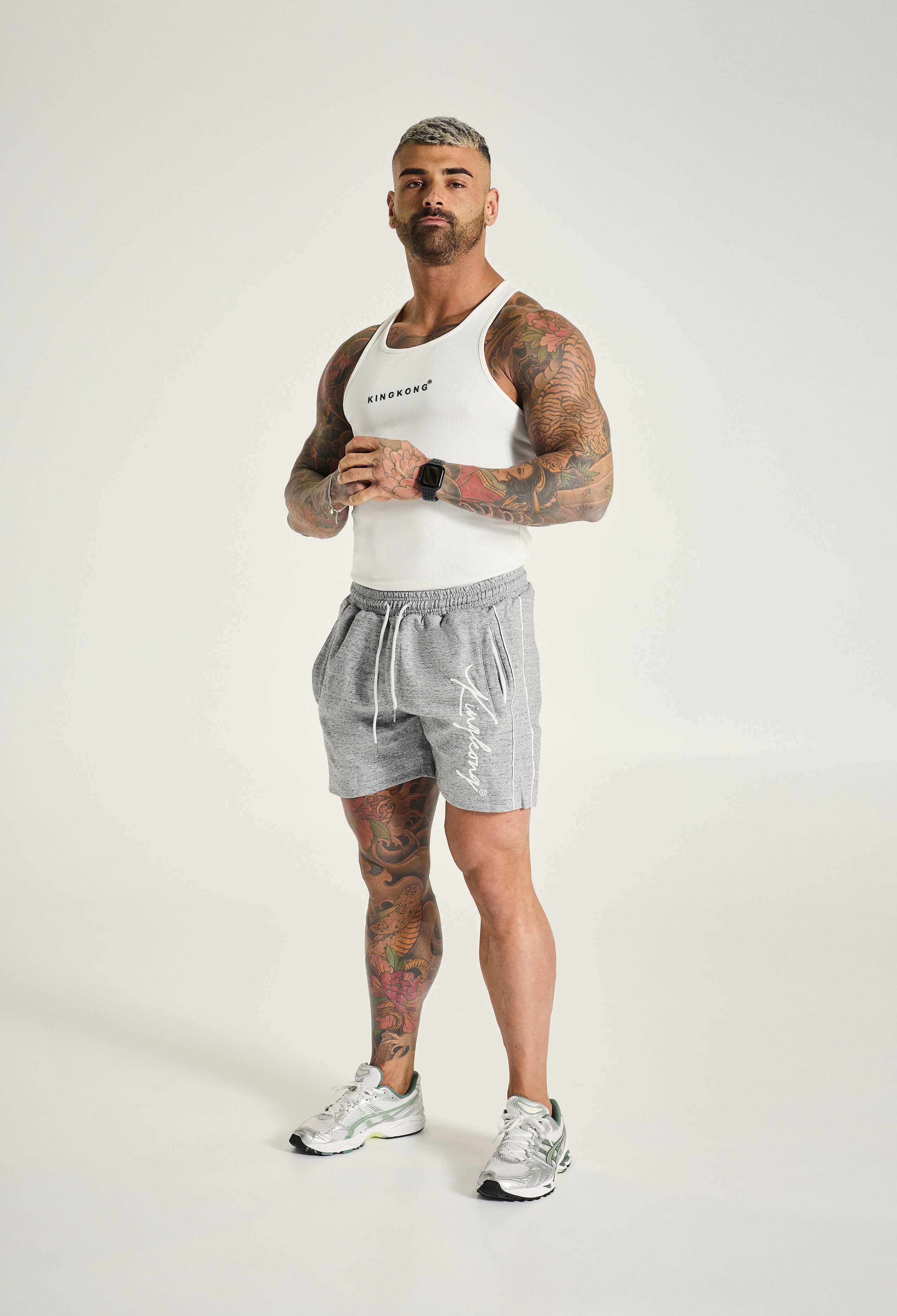 Training Striped Shorts