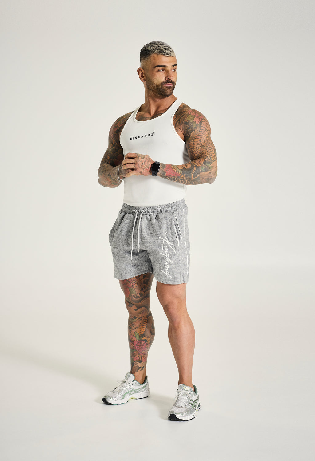 Training Striped Shorts