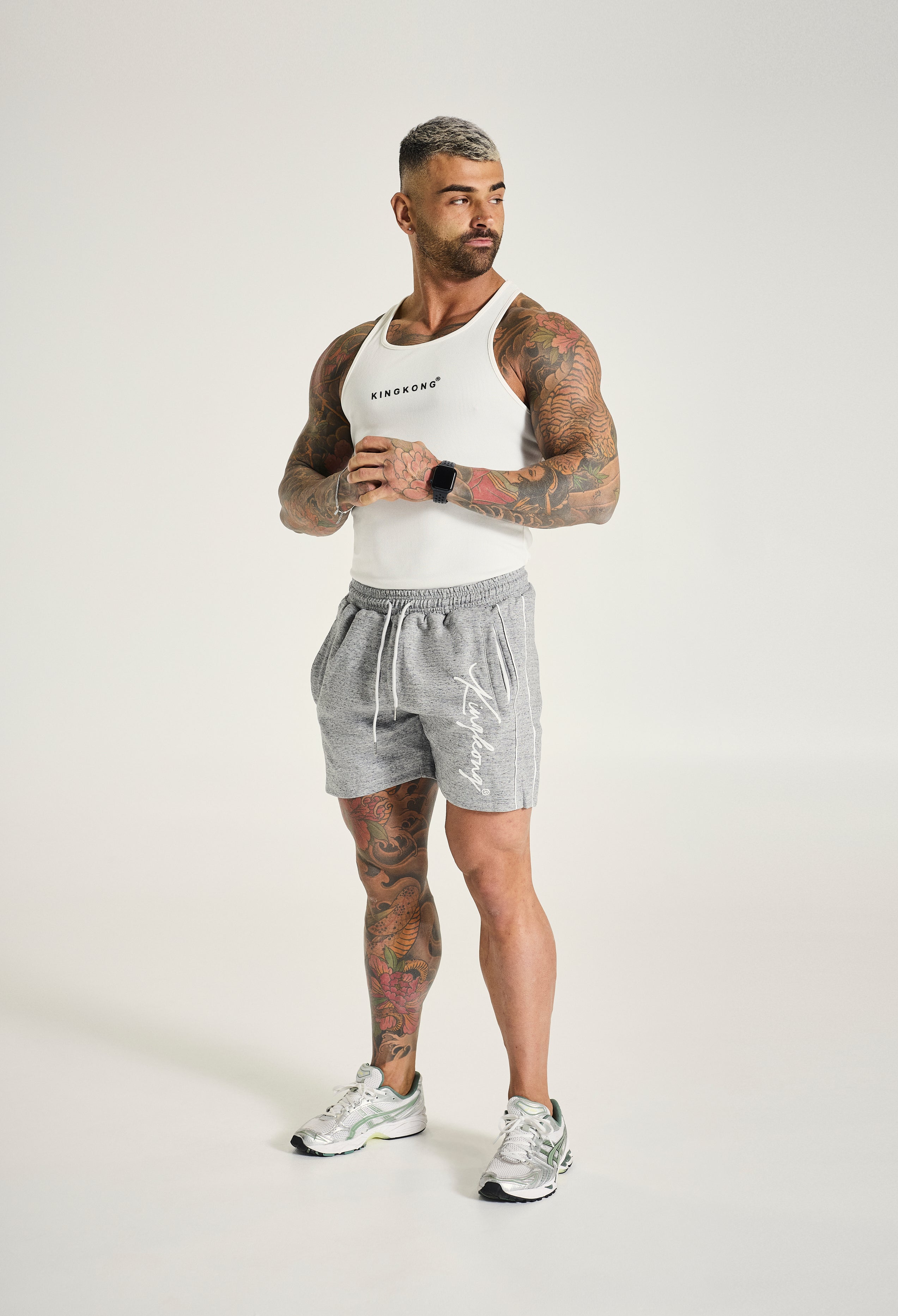 Training Striped Shorts