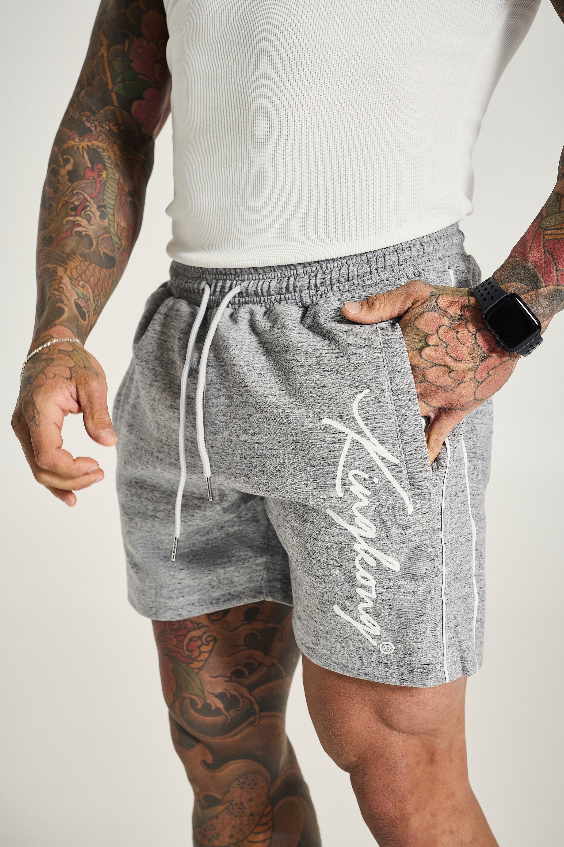 Training Striped Shorts