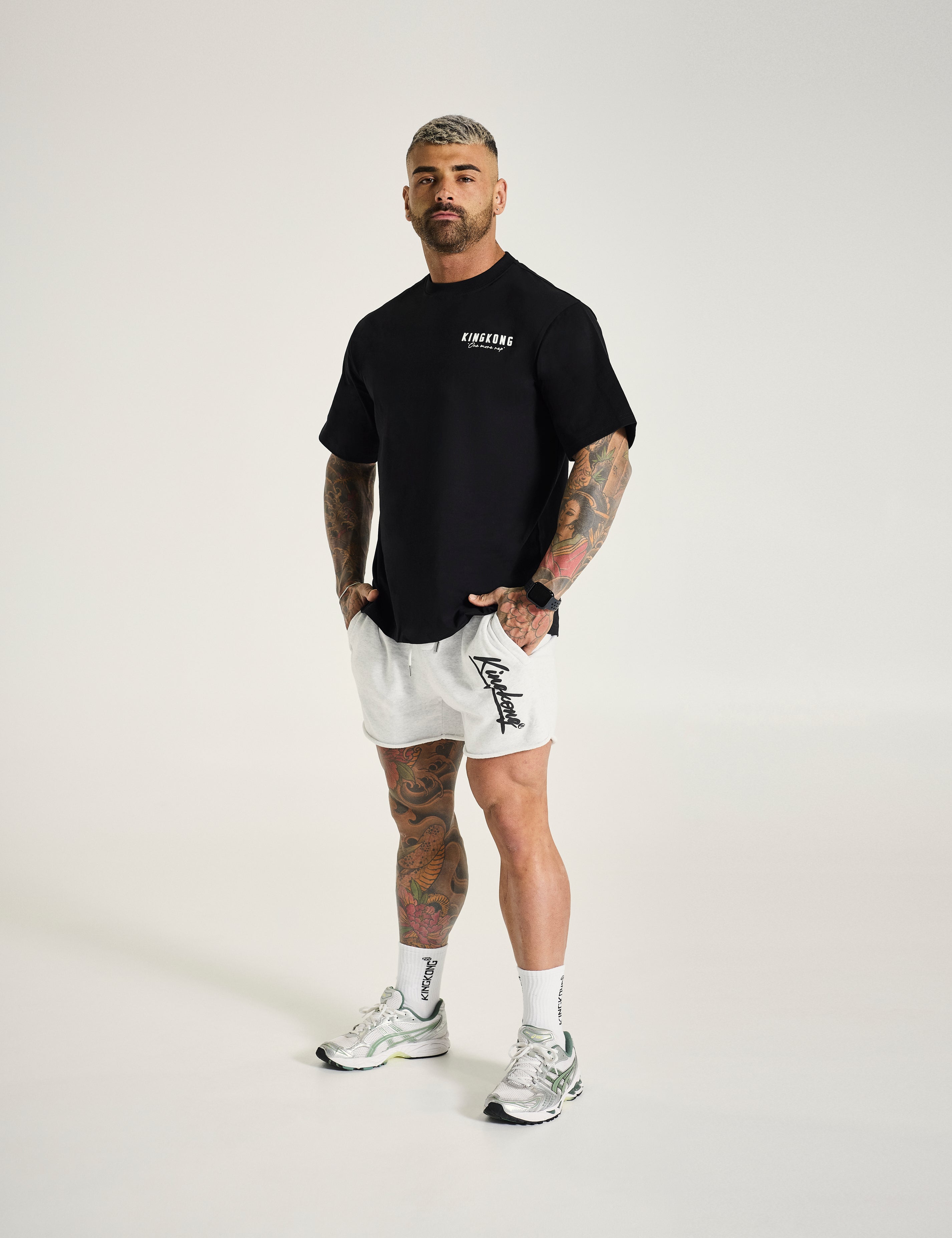 Ruffled Fleece Shorts