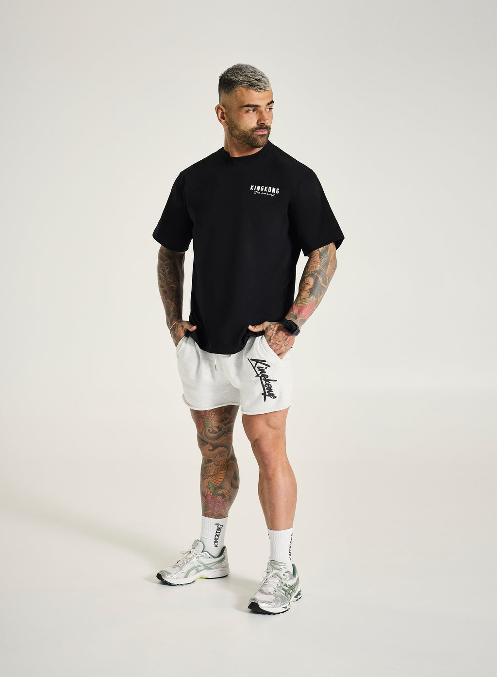 Ruffled Fleece Shorts