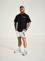 Ruffled Fleece Shorts