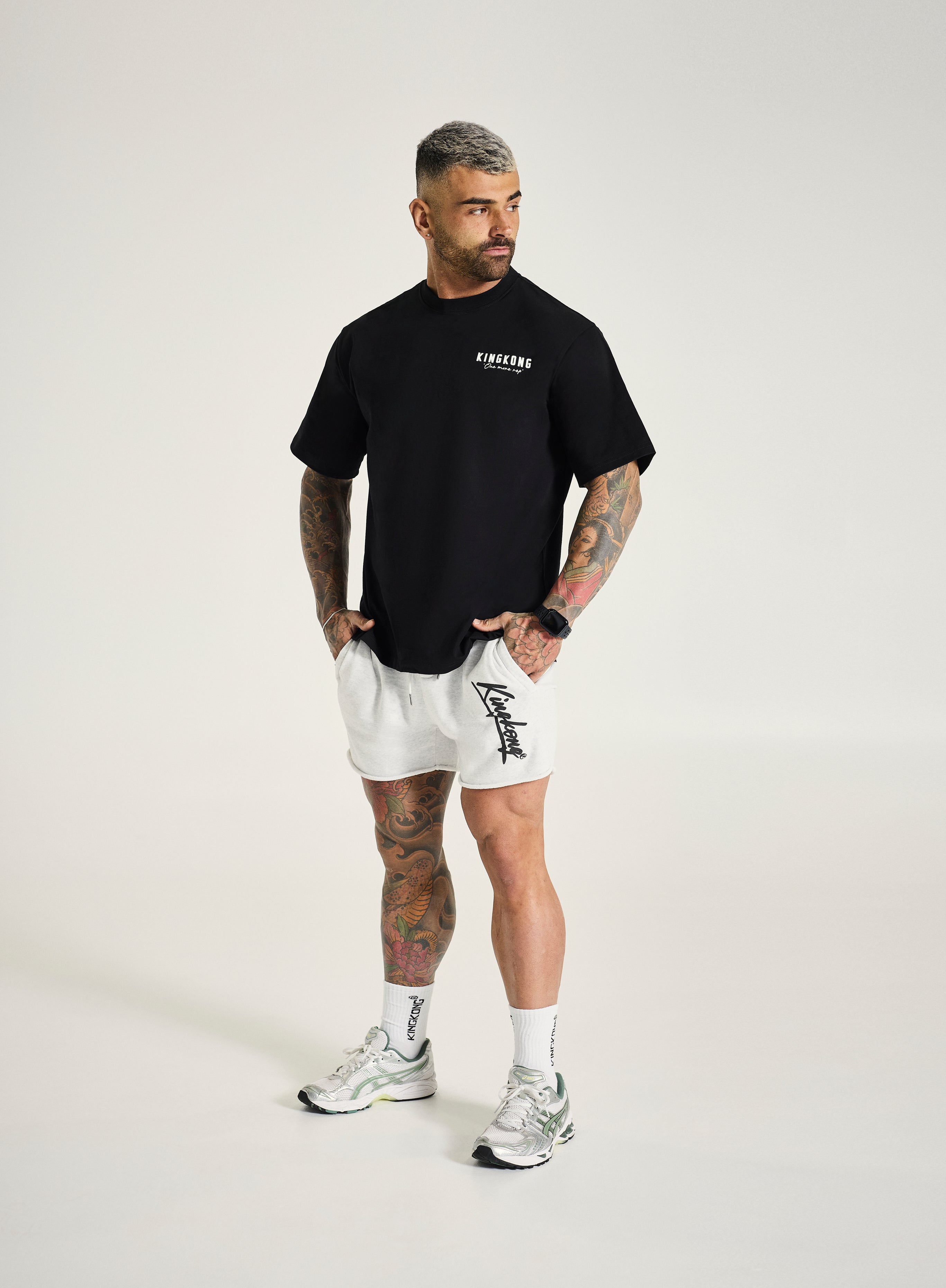 Ruffled Fleece Shorts