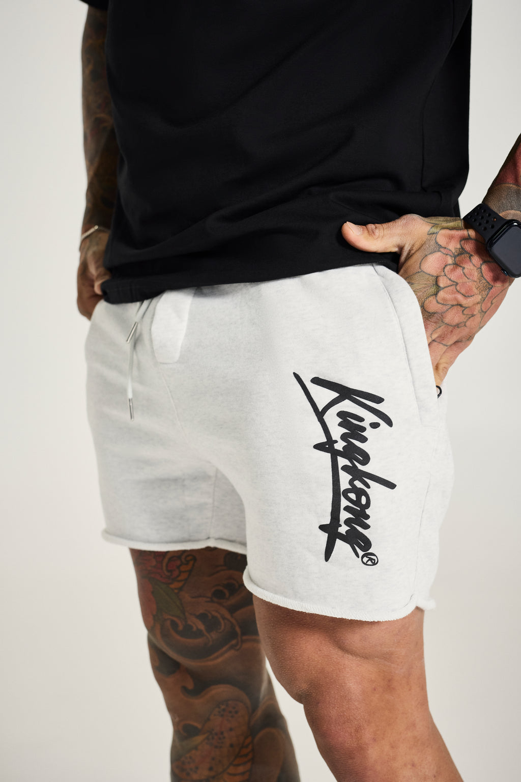 Ruffled Fleece Shorts