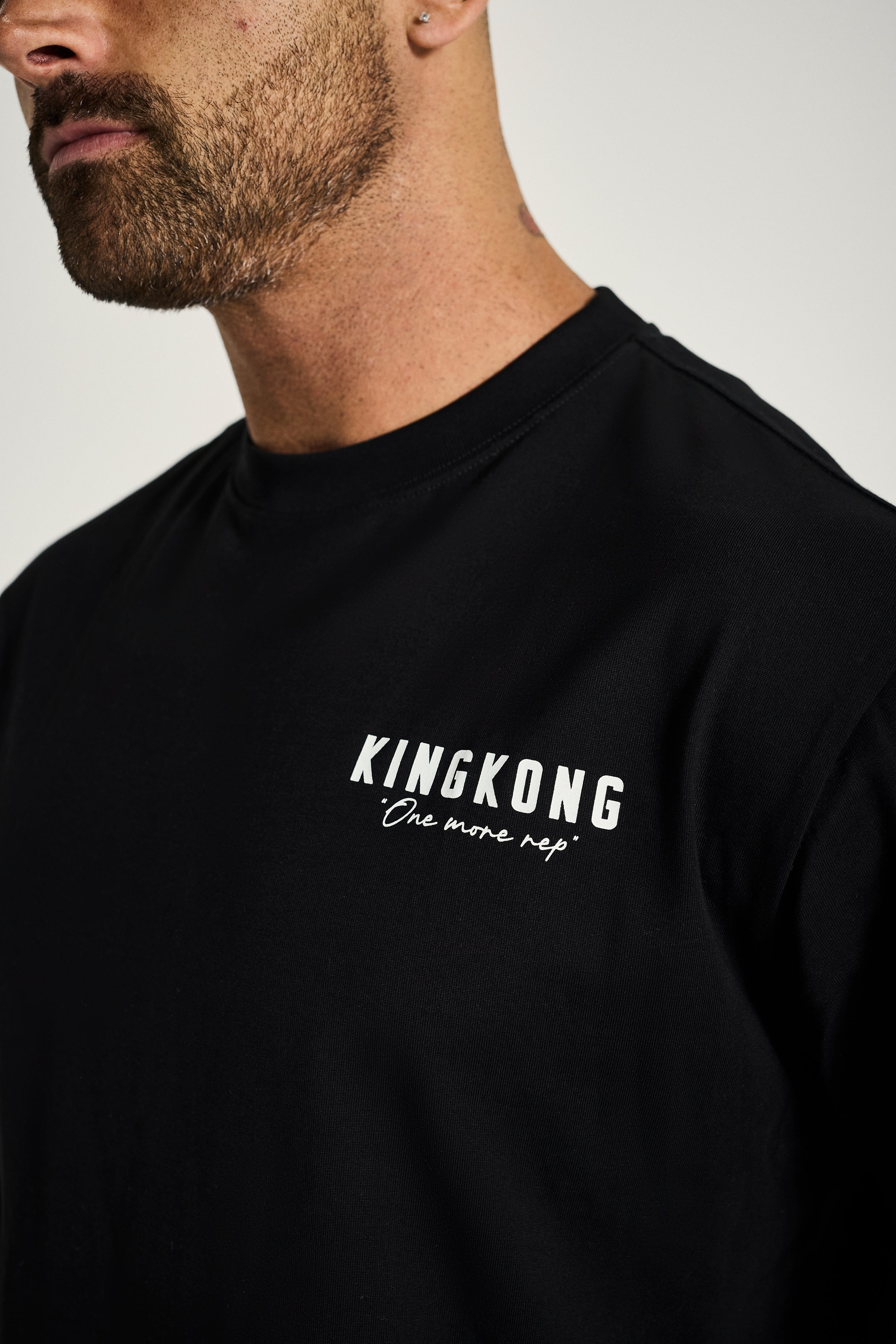 One More Rep Oversize Tee