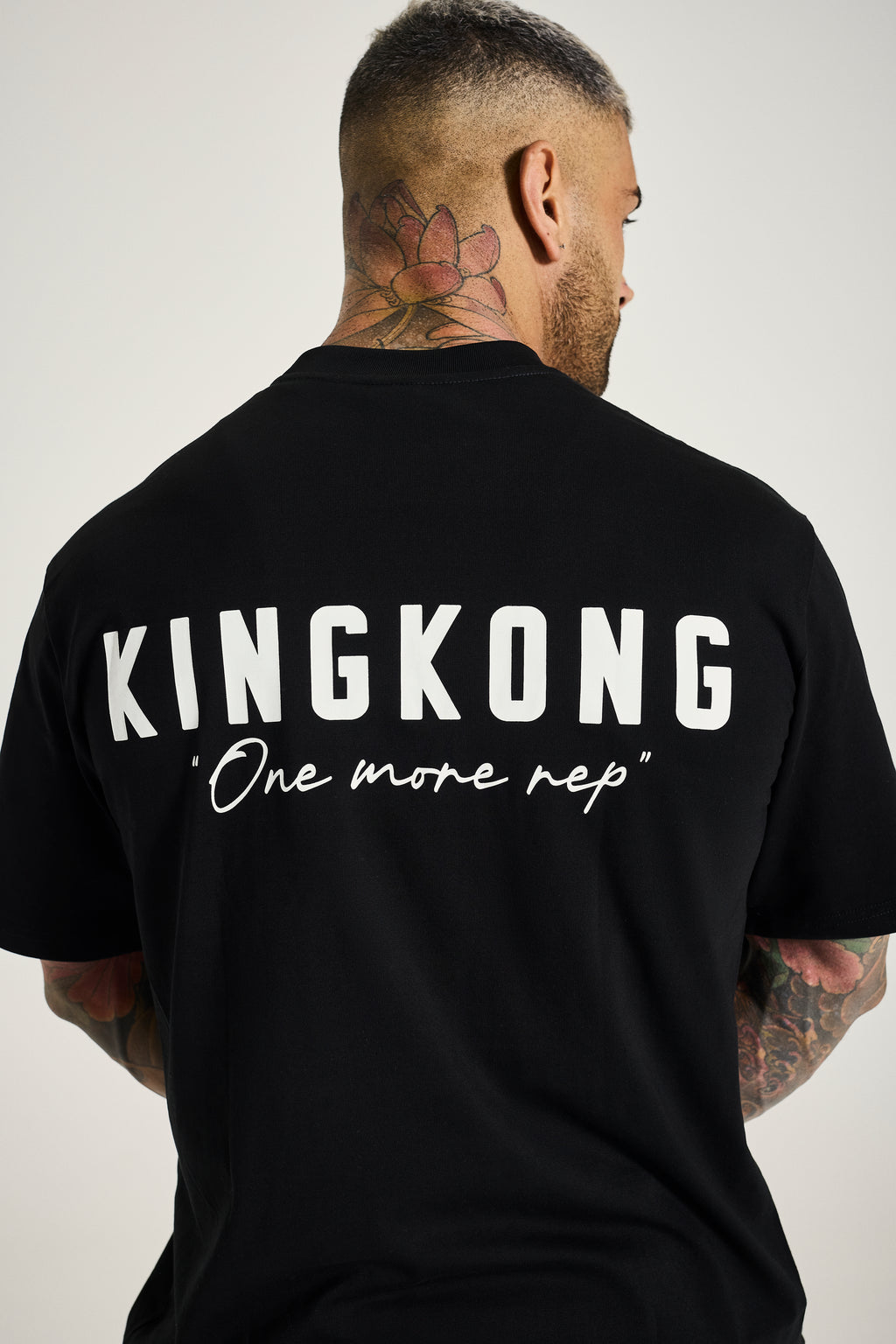 One More Rep Oversize Tee