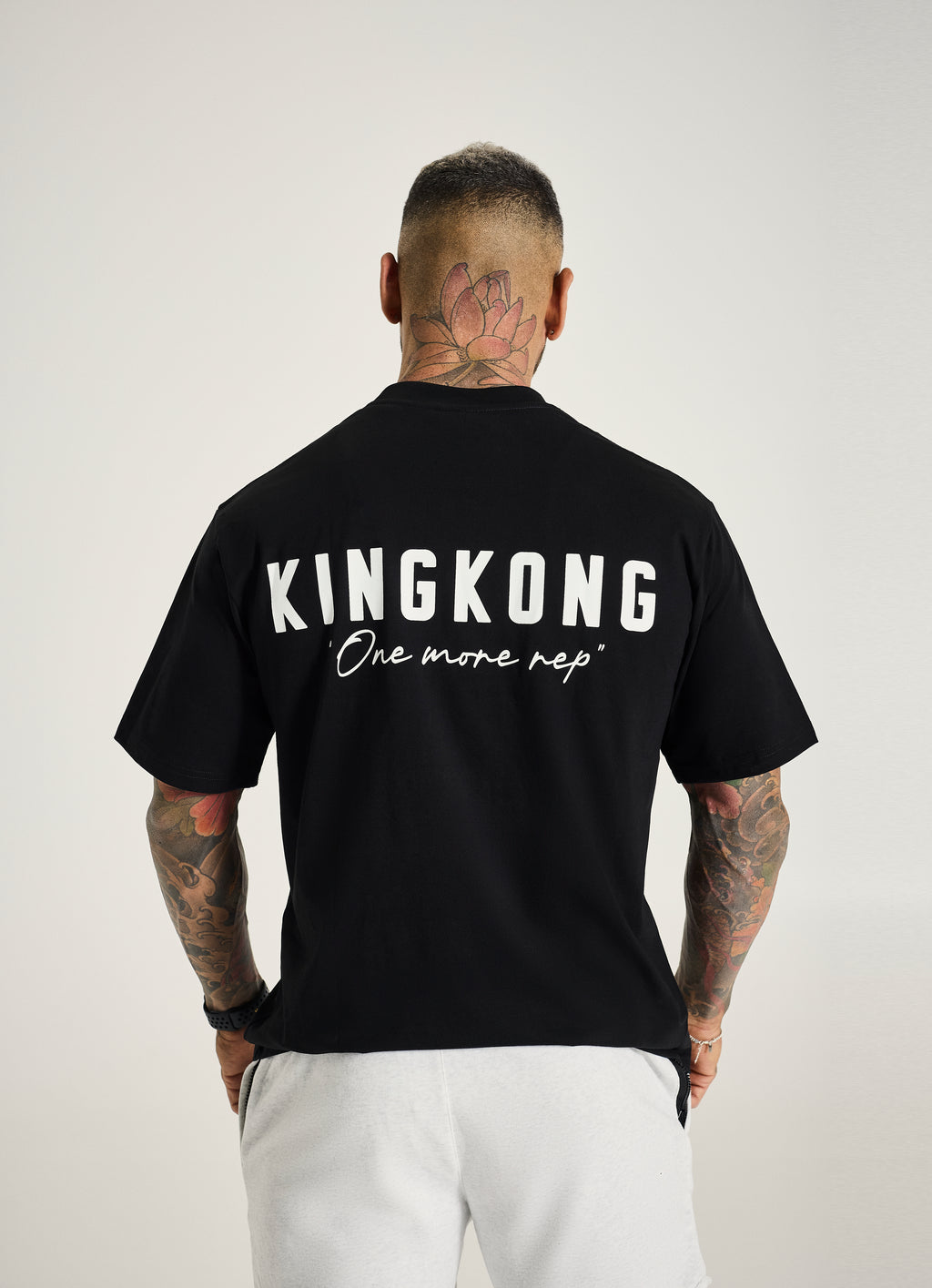 One More Rep Oversize Tee