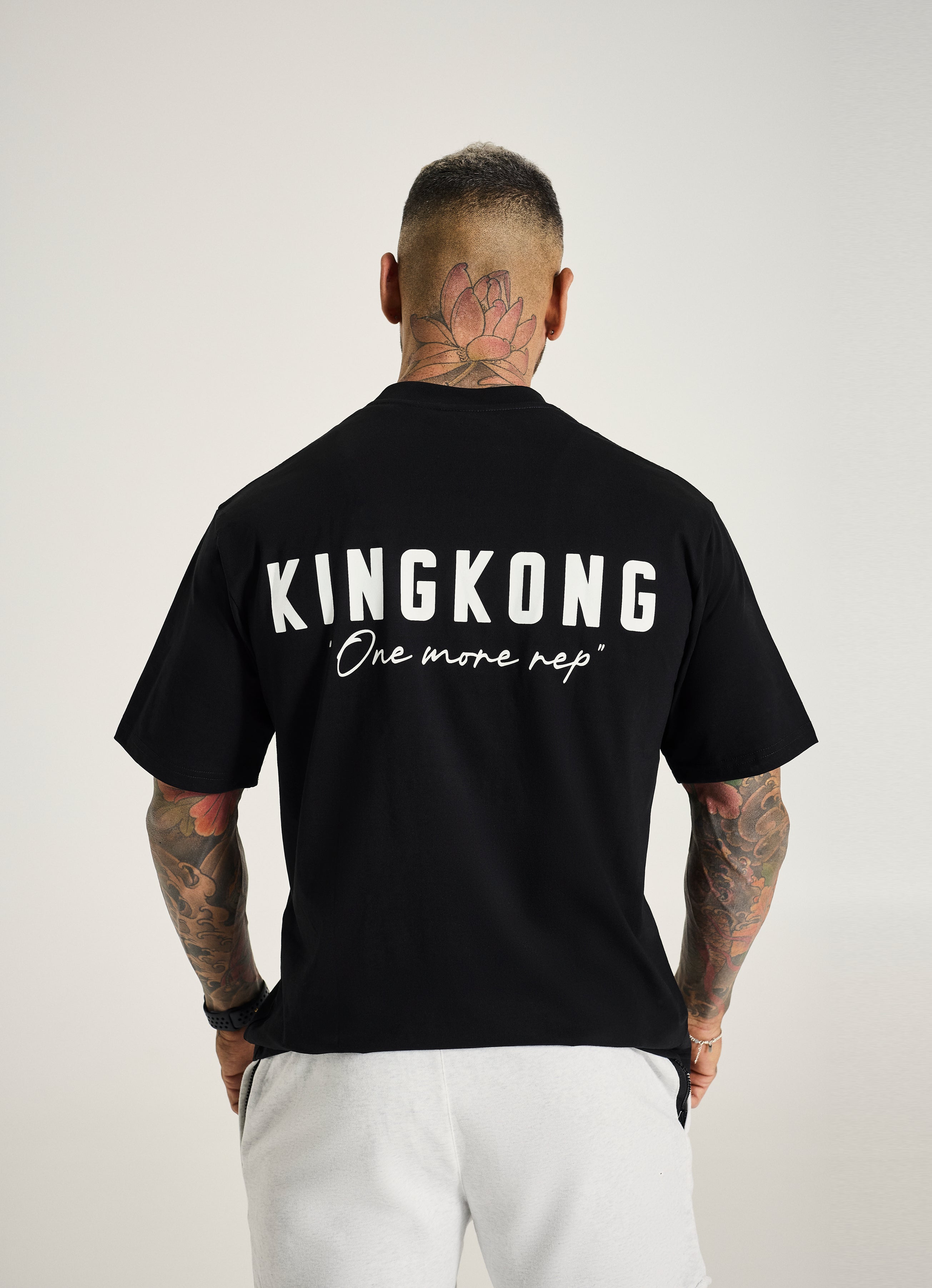 One More Rep Oversize Tee