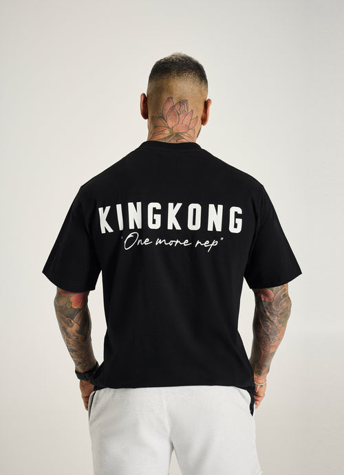 One More Rep Oversize Tee