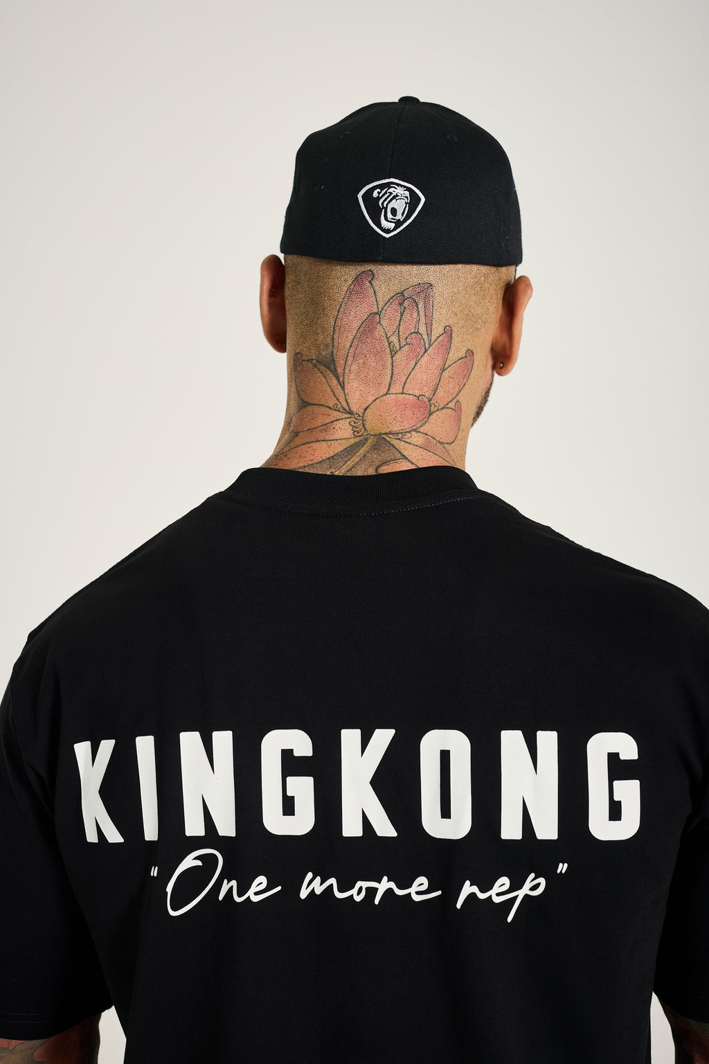 One More Rep Oversize Tee