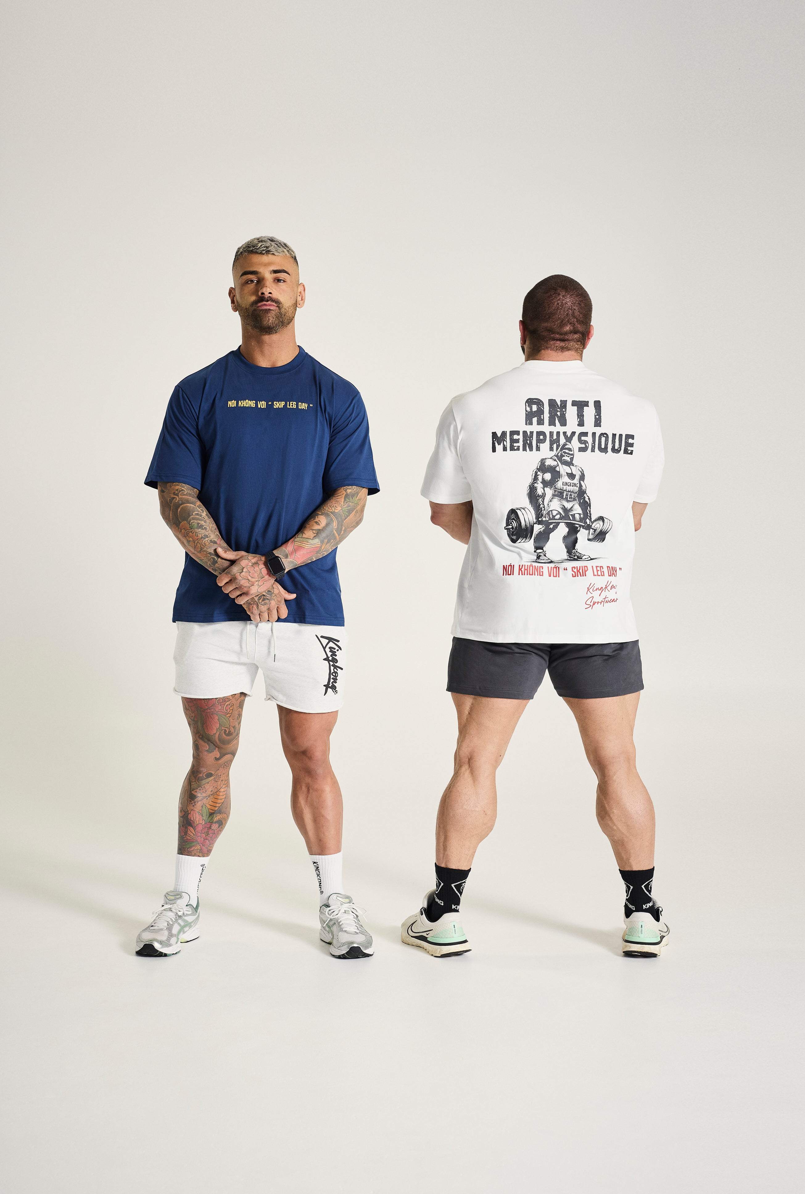 Kingkong Anti-Menphysique Tee