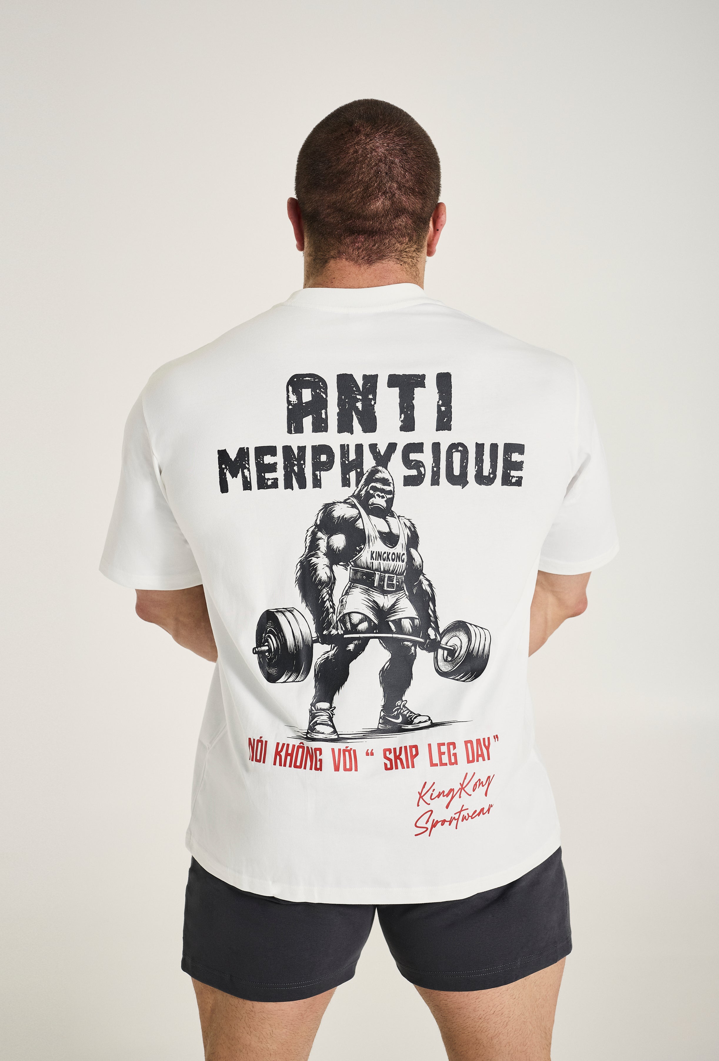 Kingkong Anti-Menphysique Tee