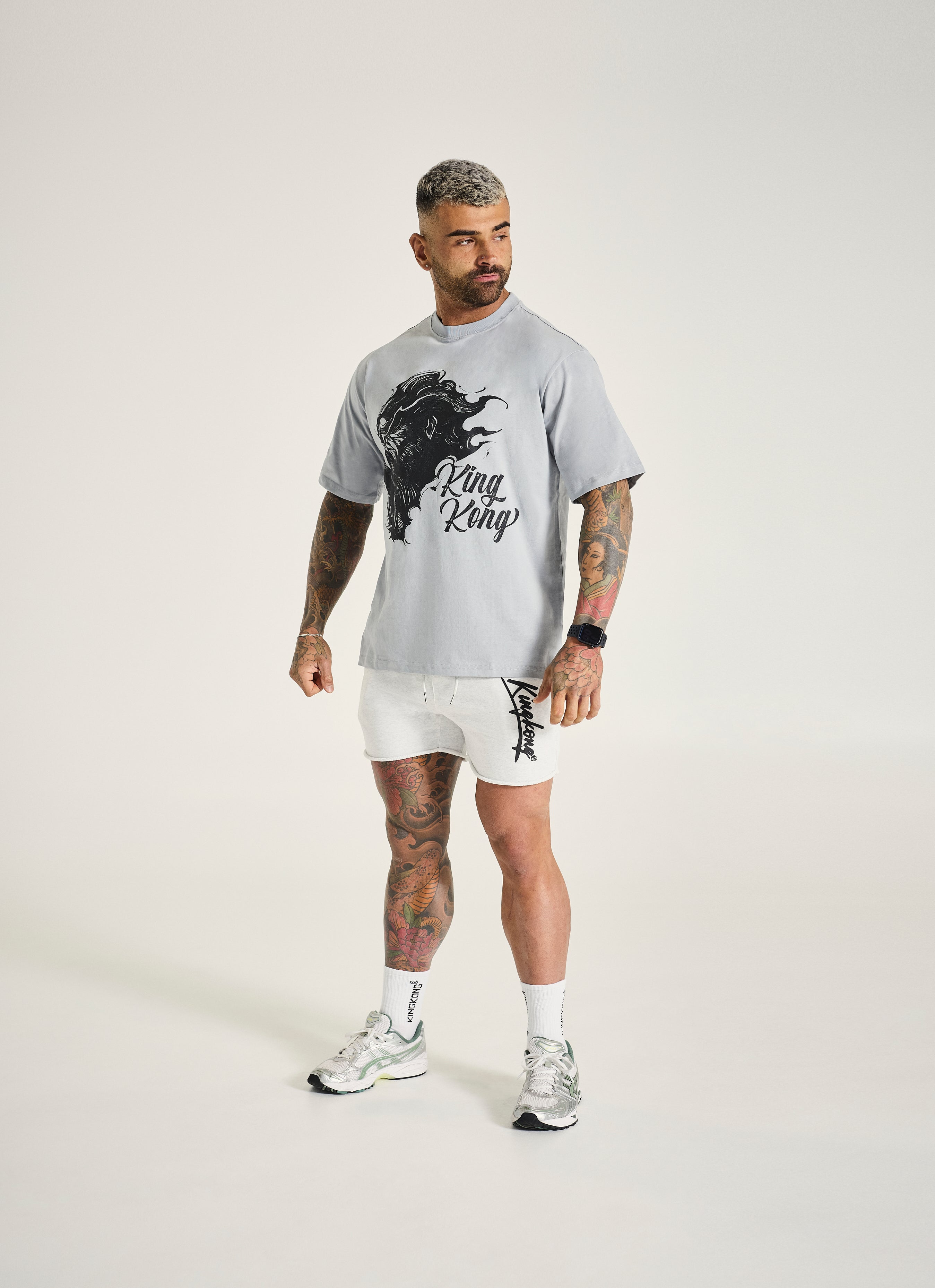 Kingkong Signature Oversized Tee
