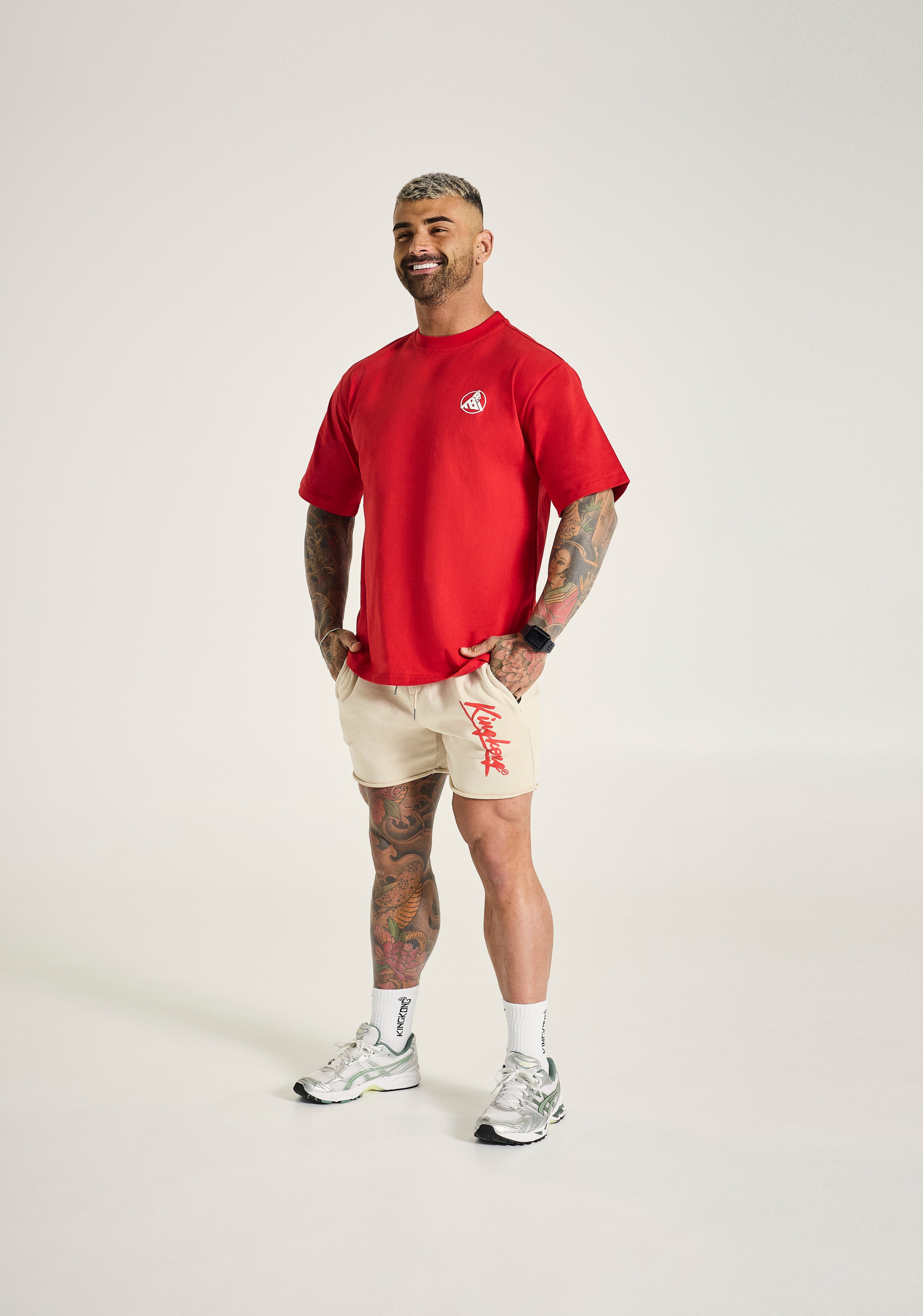 Kingkong 3D Logo Tee