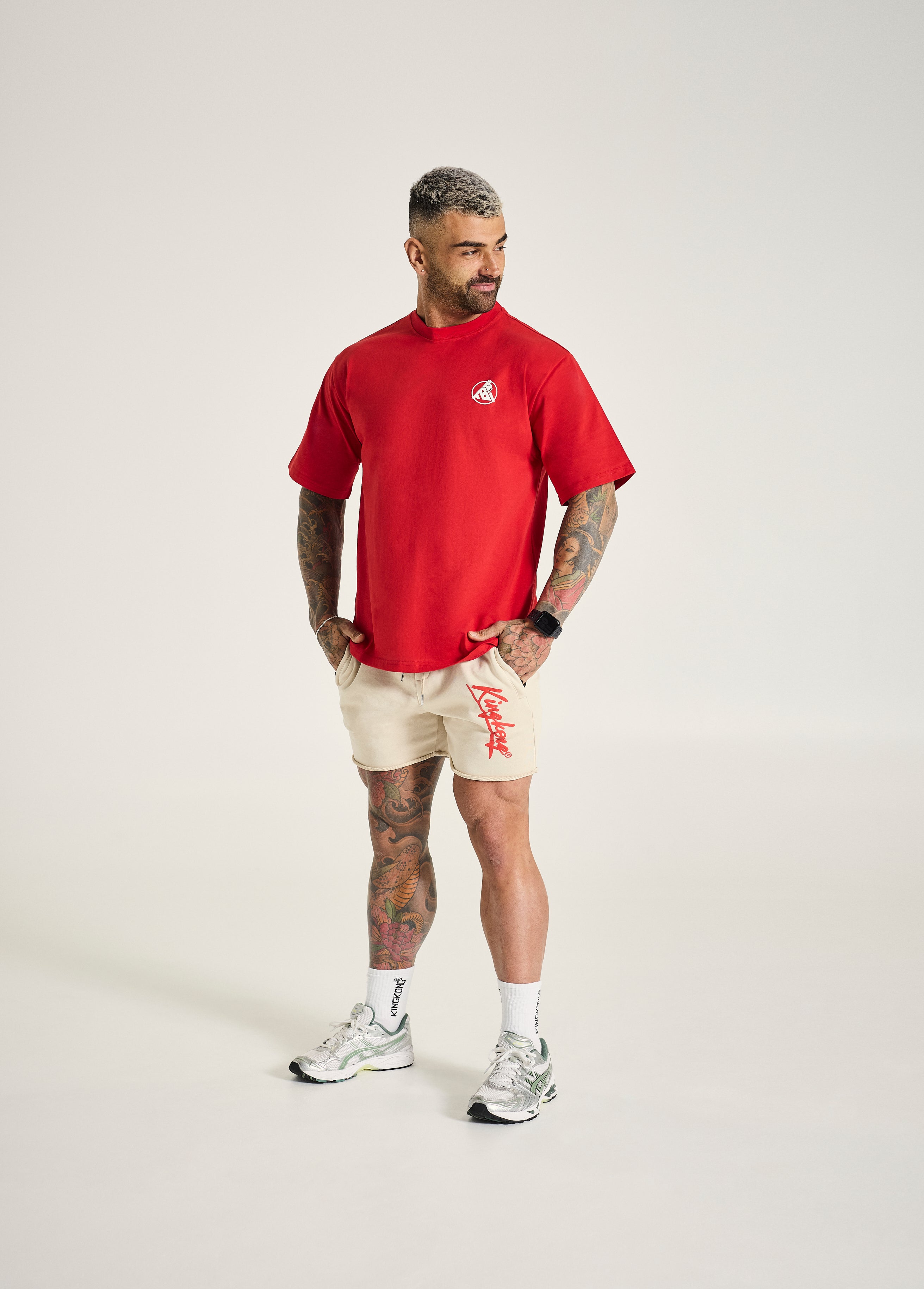 Kingkong 3D Logo Tee