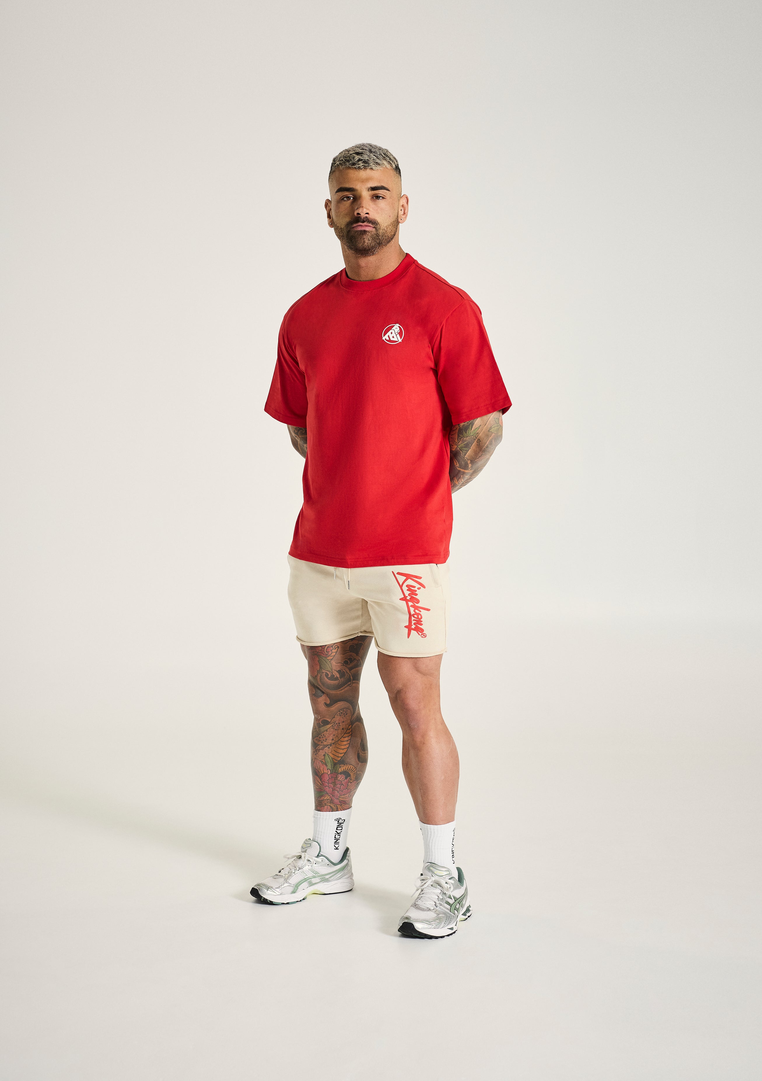 Kingkong 3D Logo Tee