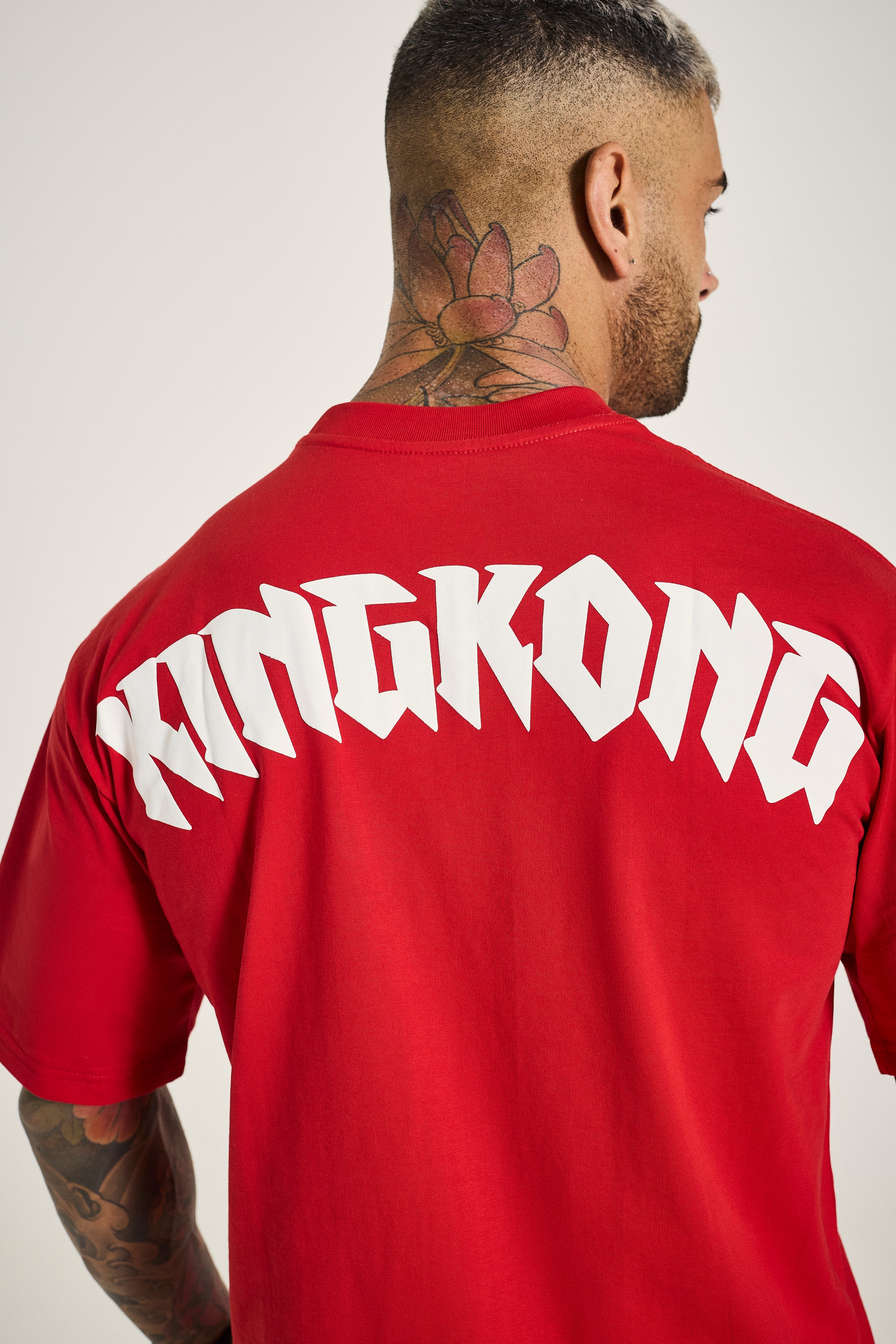 Kingkong 3D Logo Tee