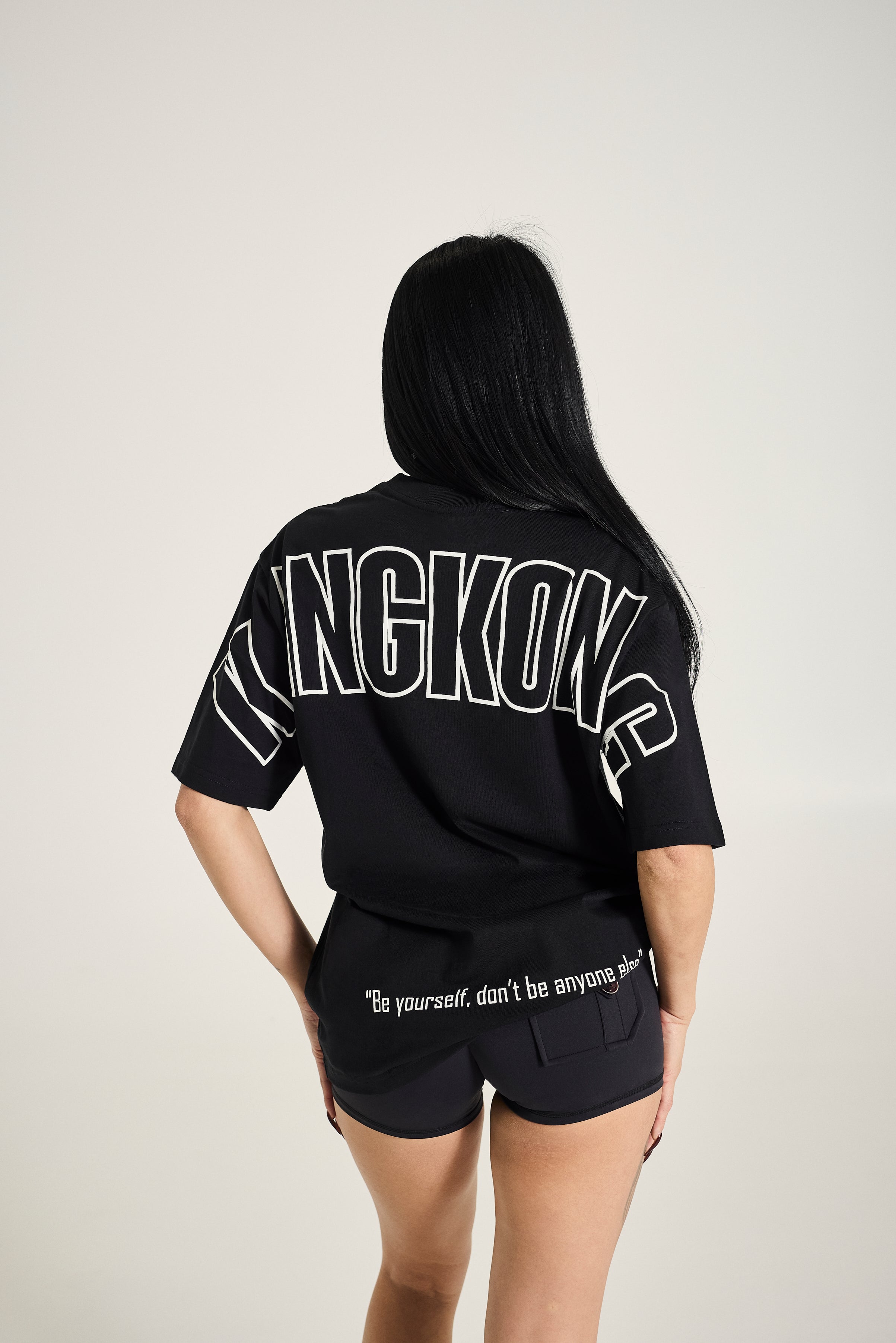 Unisex Oversized Tee "Be Yourself"