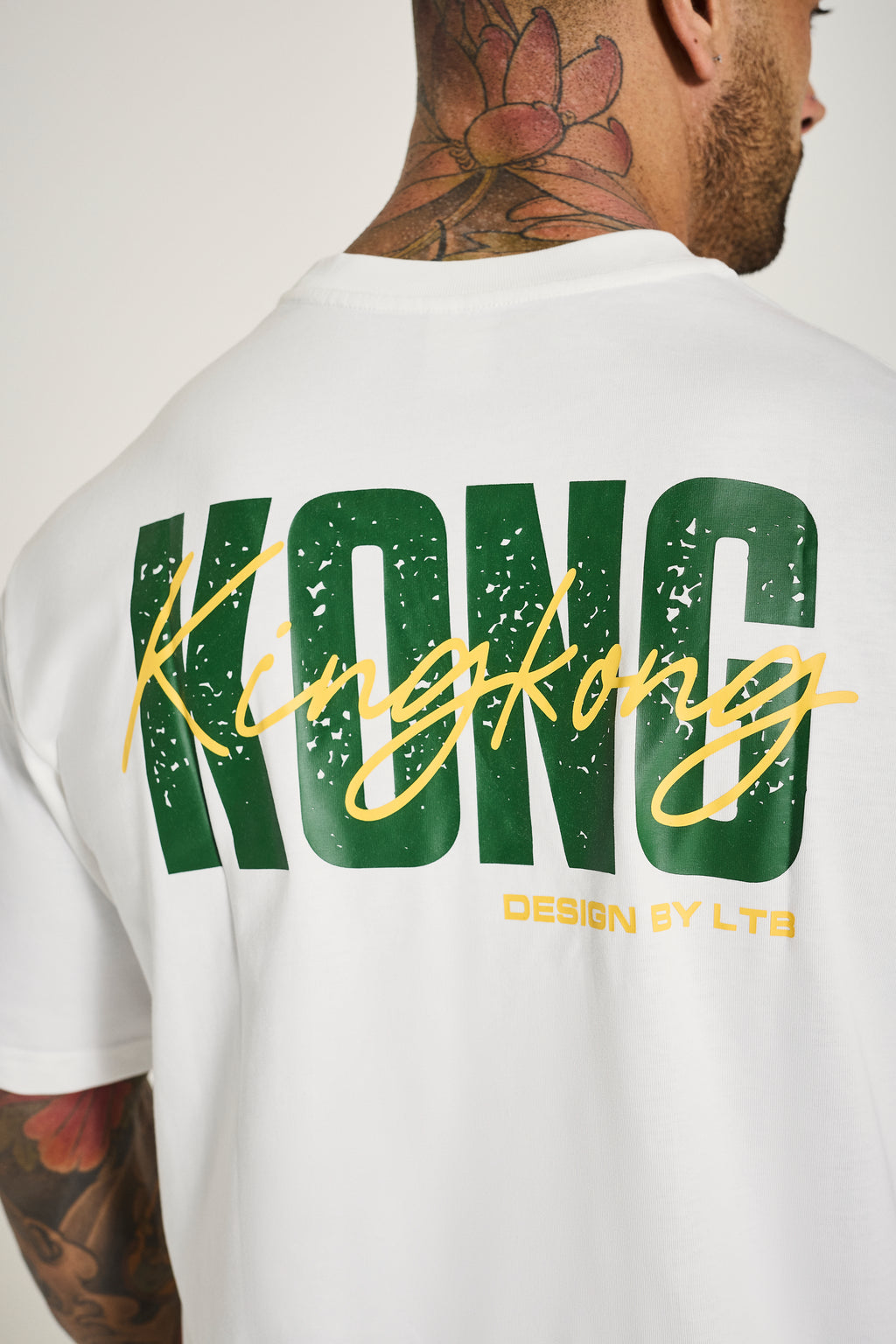 Kingkong Relaxed Logo Tee
