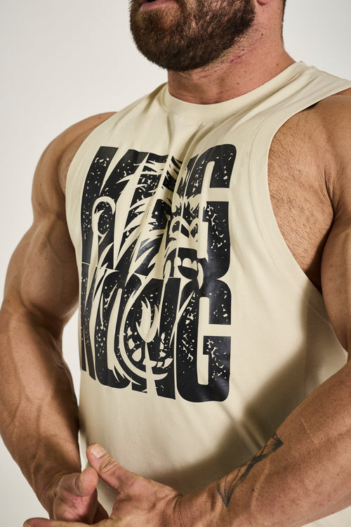 Kingkong Printed Cotton Tank
