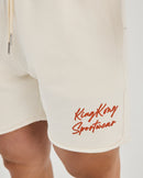 KingKong Fleece Shorts Featuring Zipper Pockets