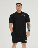 KingKong Unisex Oversized Basic Ribbed T-Shirt