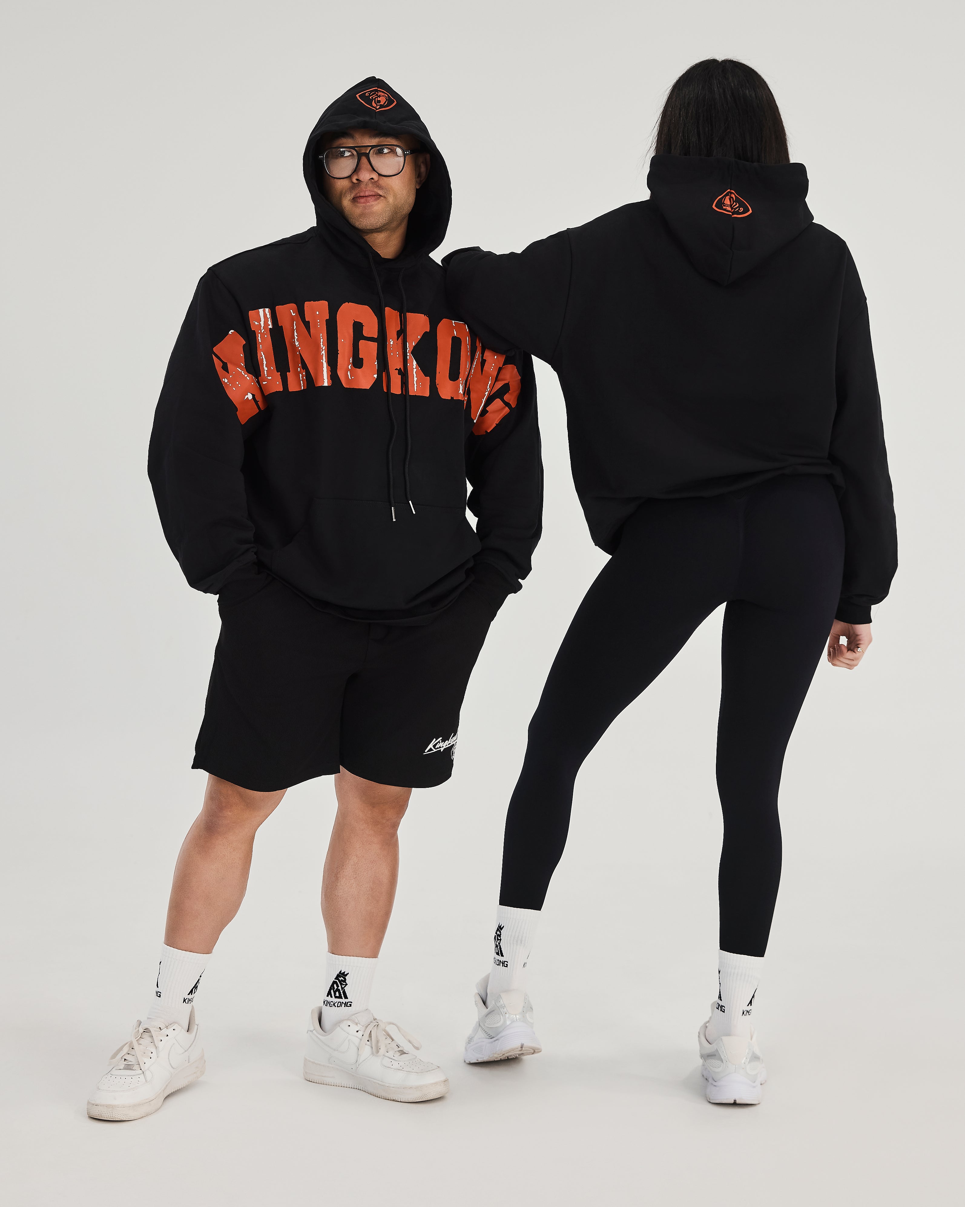 KingKong Oversized French Terry Hoodie