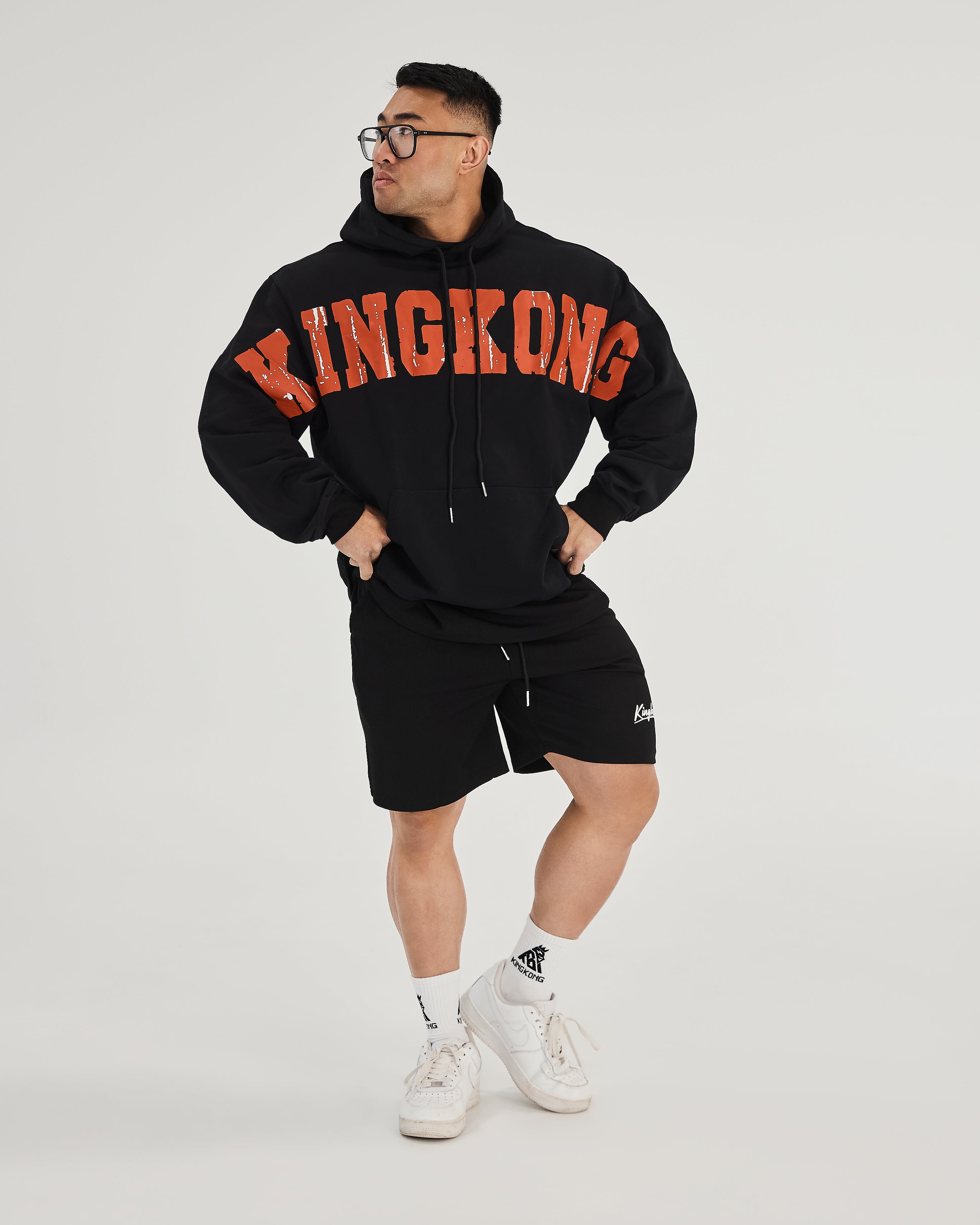 KingKong Oversized French Terry Hoodie