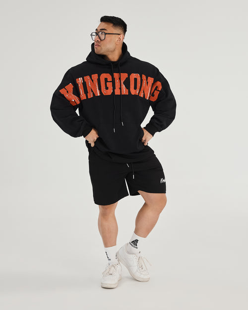 KingKong Oversized French Terry Hoodie