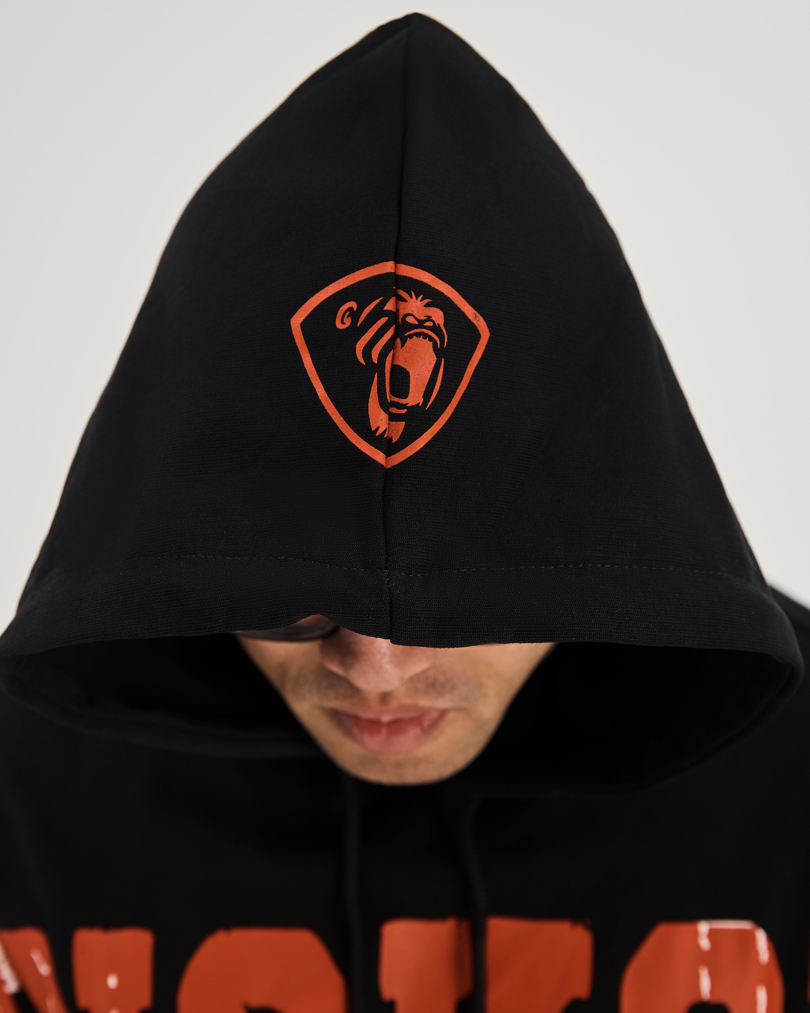 KingKong Oversized French Terry Hoodie