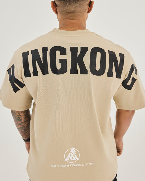 KingKong Back Print Oversized Cotton Tee