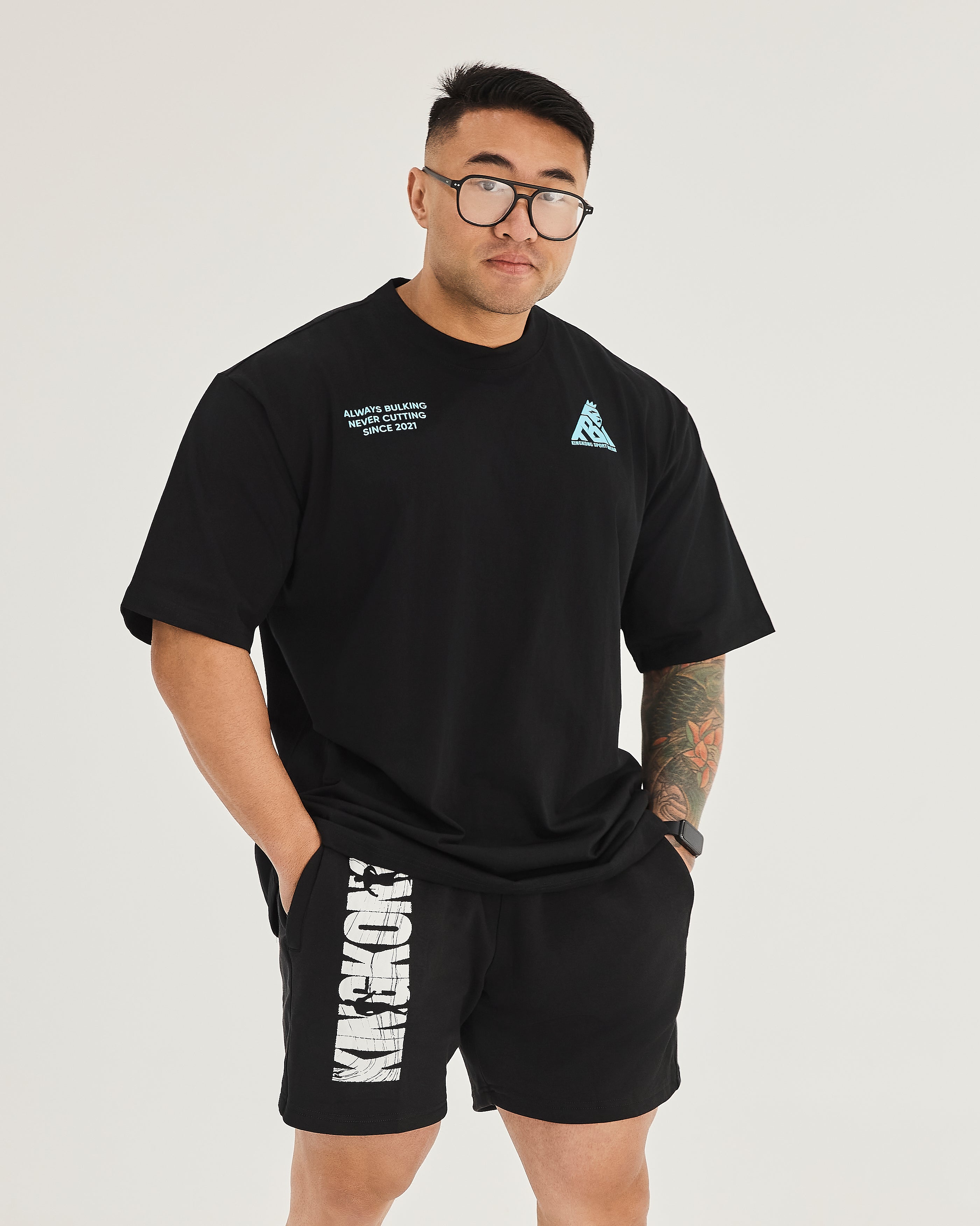 KingKong "Since 2021" Oversized Tee
