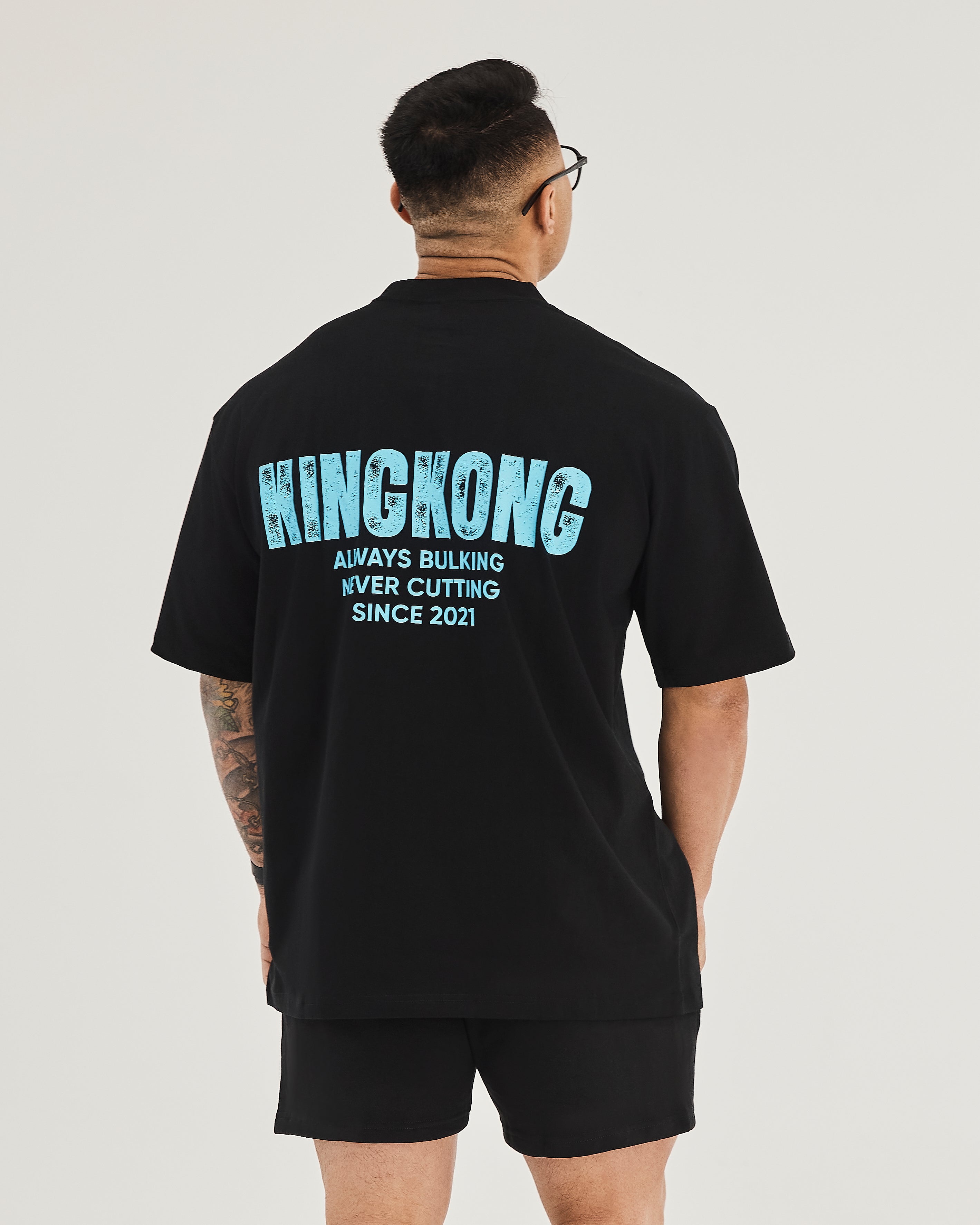 KingKong "Since 2021" Oversized Tee