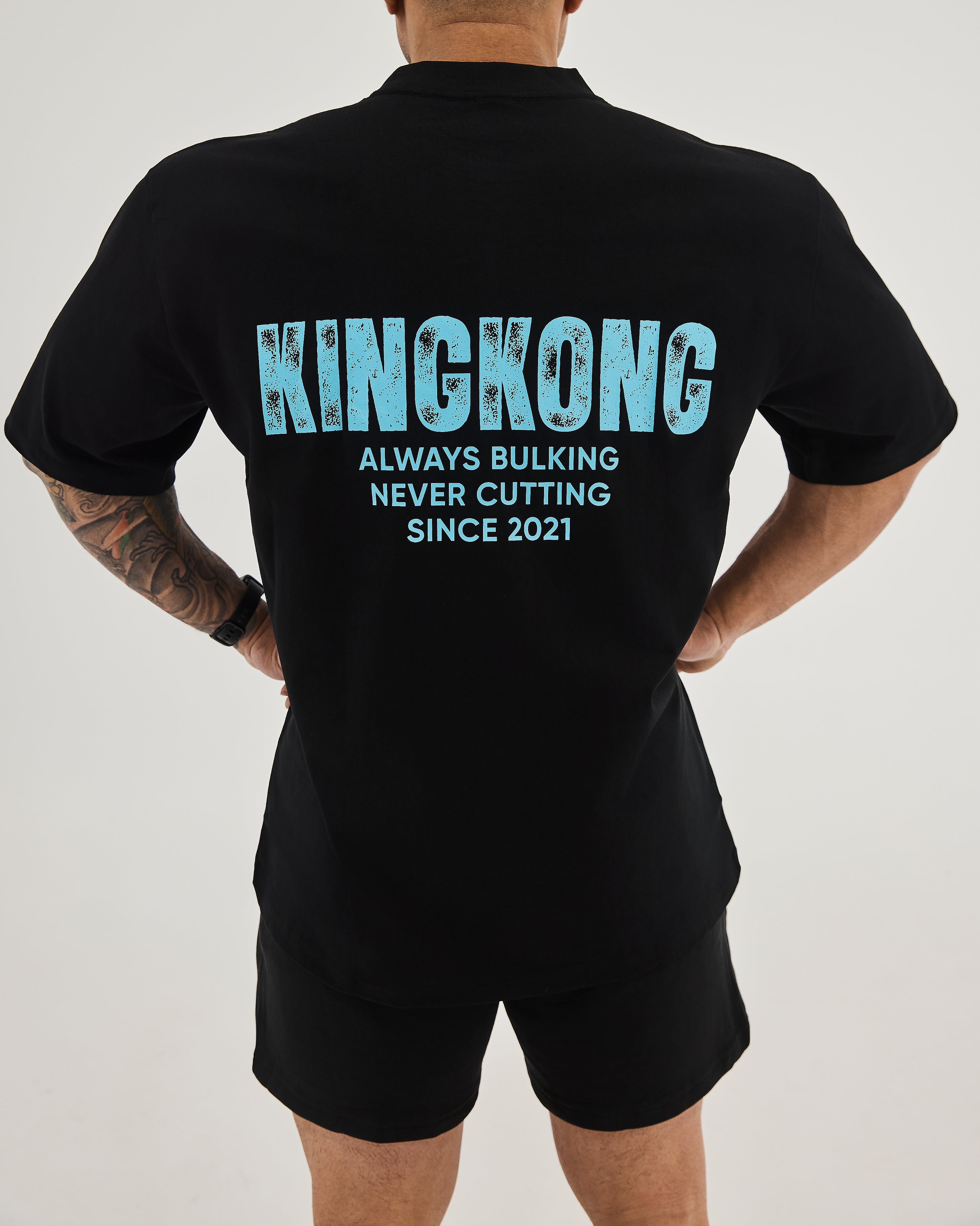KingKong "Since 2021" Oversized Tee