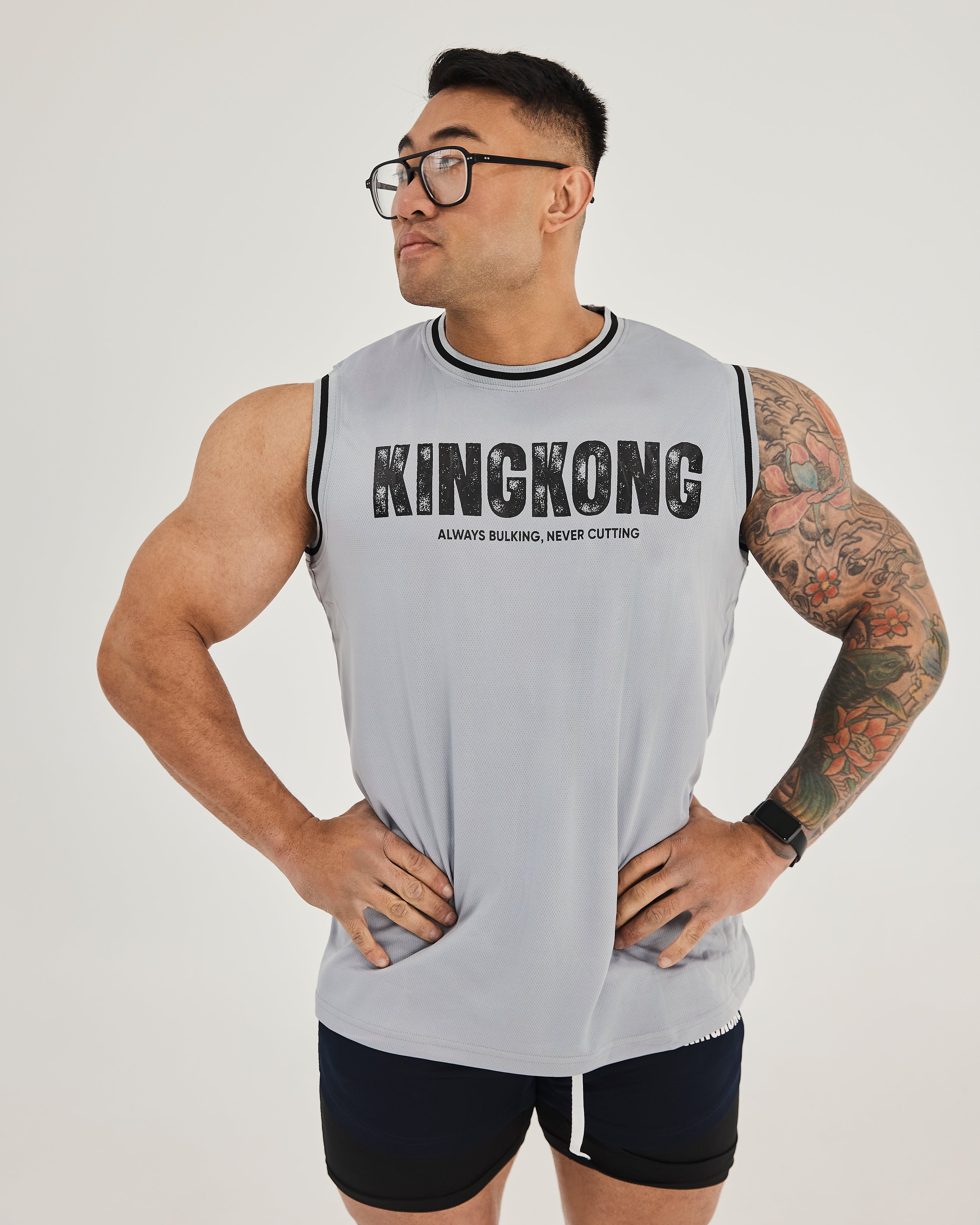 KingKong Premium Basketball Jersey V3
