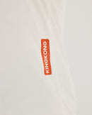 KingKong Fitted Ribbed Tank Top with Logo Tag